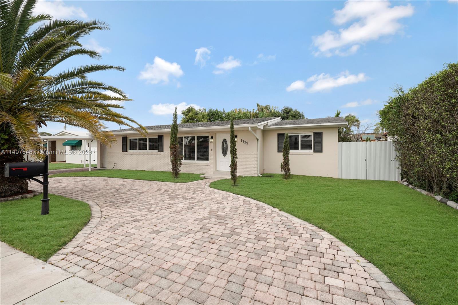 1739 W 79th St  For Sale A11497648, FL