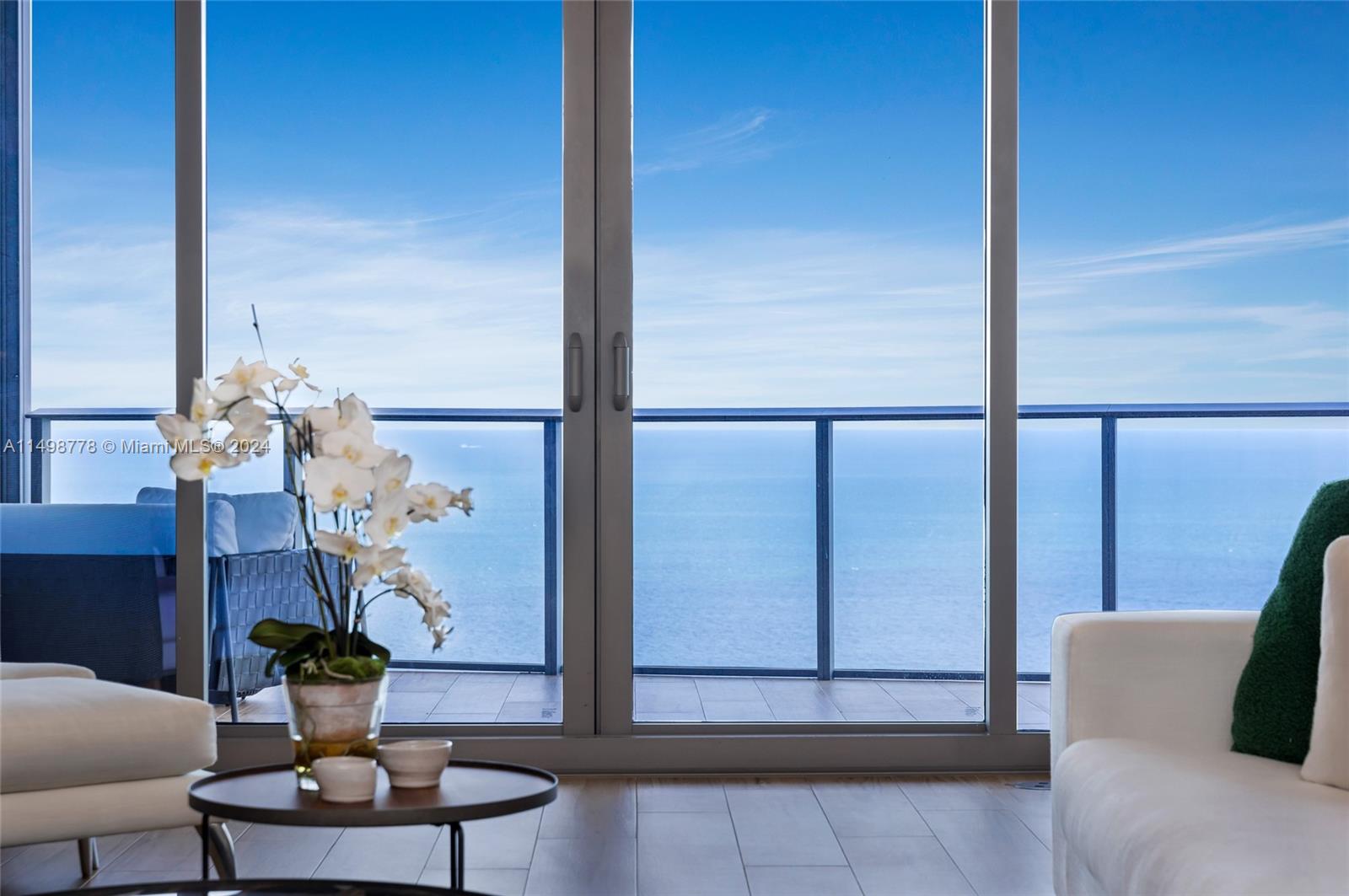 New price. Best 2 bed floorpan in the Ritz Carlton in Collins Av. nestled within the prestigious enclave of Sunny Isles Beach. This sophisticated and meticulously designed unit epitomizes luxury living, offering a fusion of elegance and breathtaking ocean views. Best 2 bedrooms floorplan. Residents of this prestigious building enjoy access to an array of world-class amenities, including a state-of-the-art fitness center, a resort-style swimming pool, a spa, 24-hour concierge services, valet parking, and a private beach club. With this prime location you'll have easy access to pristine beaches, fine dining establishments, high-end shopping boutiques, and vibrant entertainment options. 10' ceilings, top of the line appliances, oversized terrace and more.