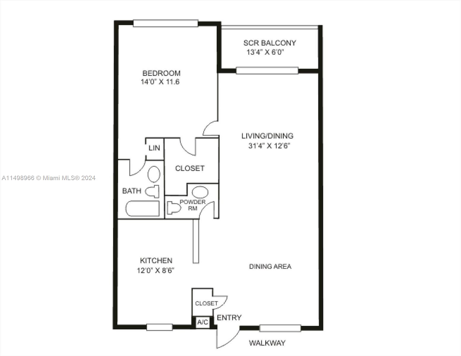 361 Hollybrook Dr, Pembroke Pines, FL, 33025 United States, 1 Bedroom Bedrooms, ,1 BathroomBathrooms,Residential,For Sale,Hollybrook Dr,A11498966