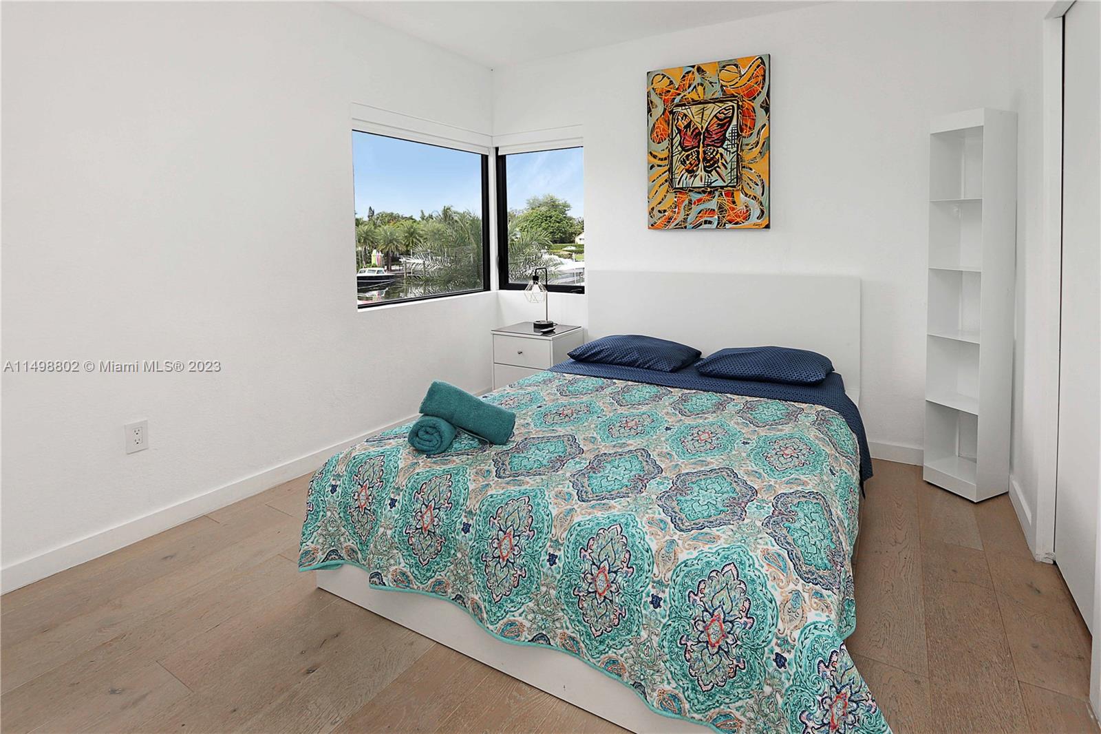 1st Bedroom in the second floor with jack and Jill bathroom