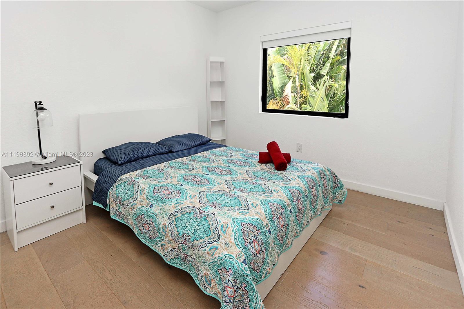 2nd Bedroom in the second floor with jack and Jill bathroom