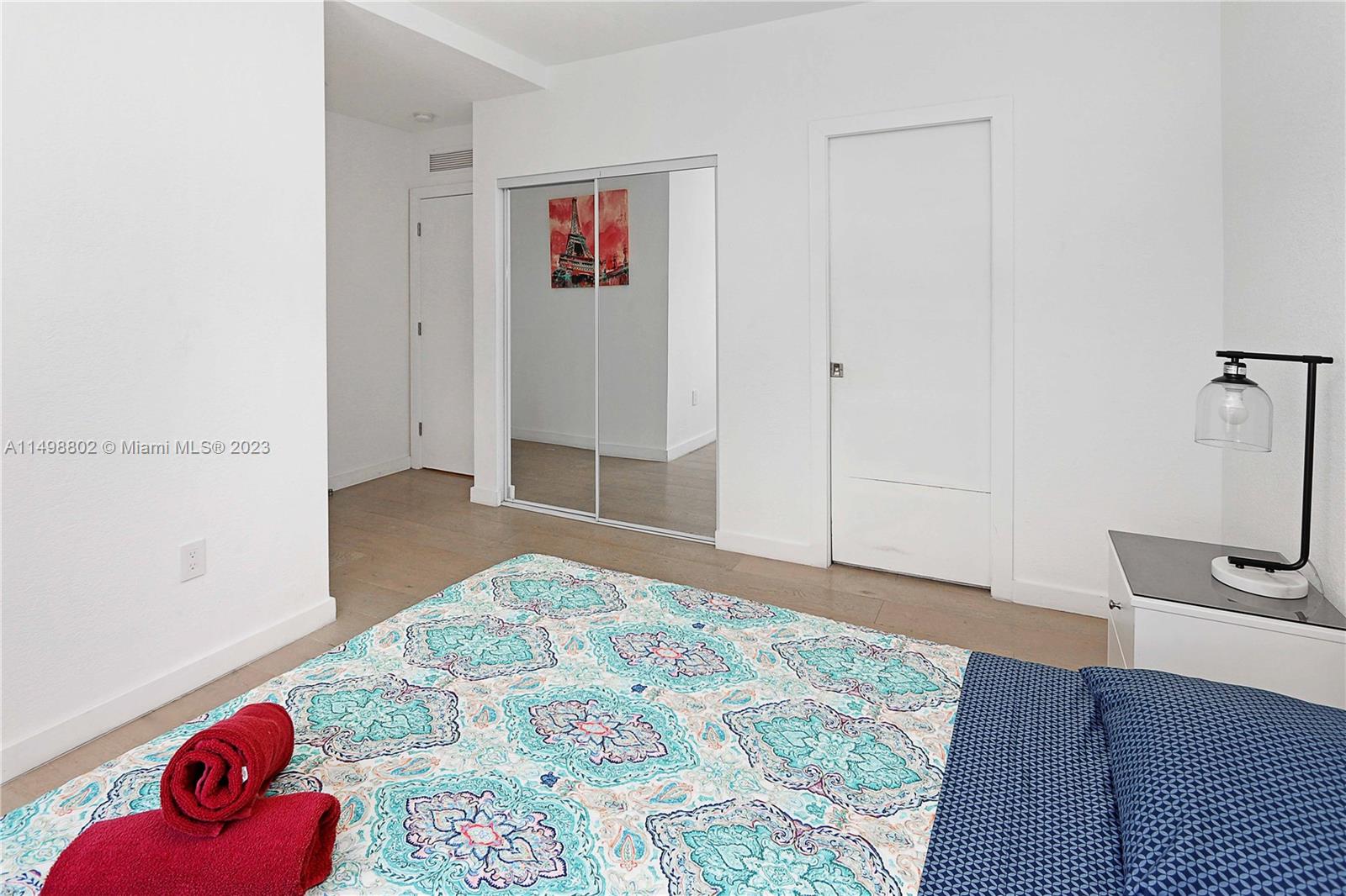 2nd Bedroom in the second floor with jack and Jill bathroom