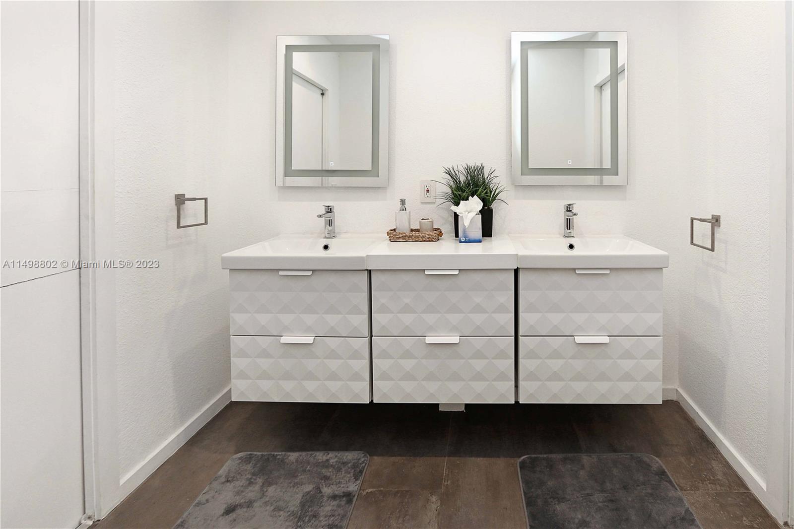 Jack and Jill Bathroom in the second floor