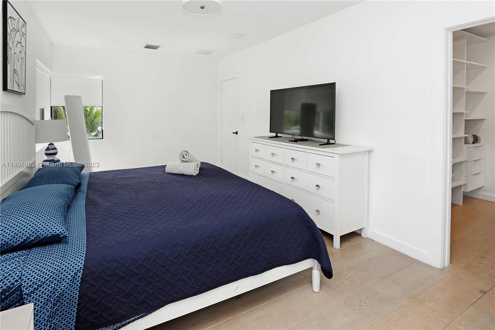 Master Bedroom in the second floor