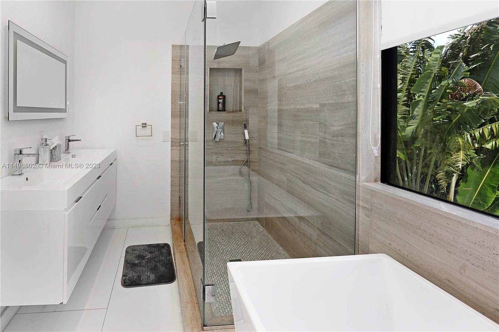 Bathroom of the master bedroom in the second floor