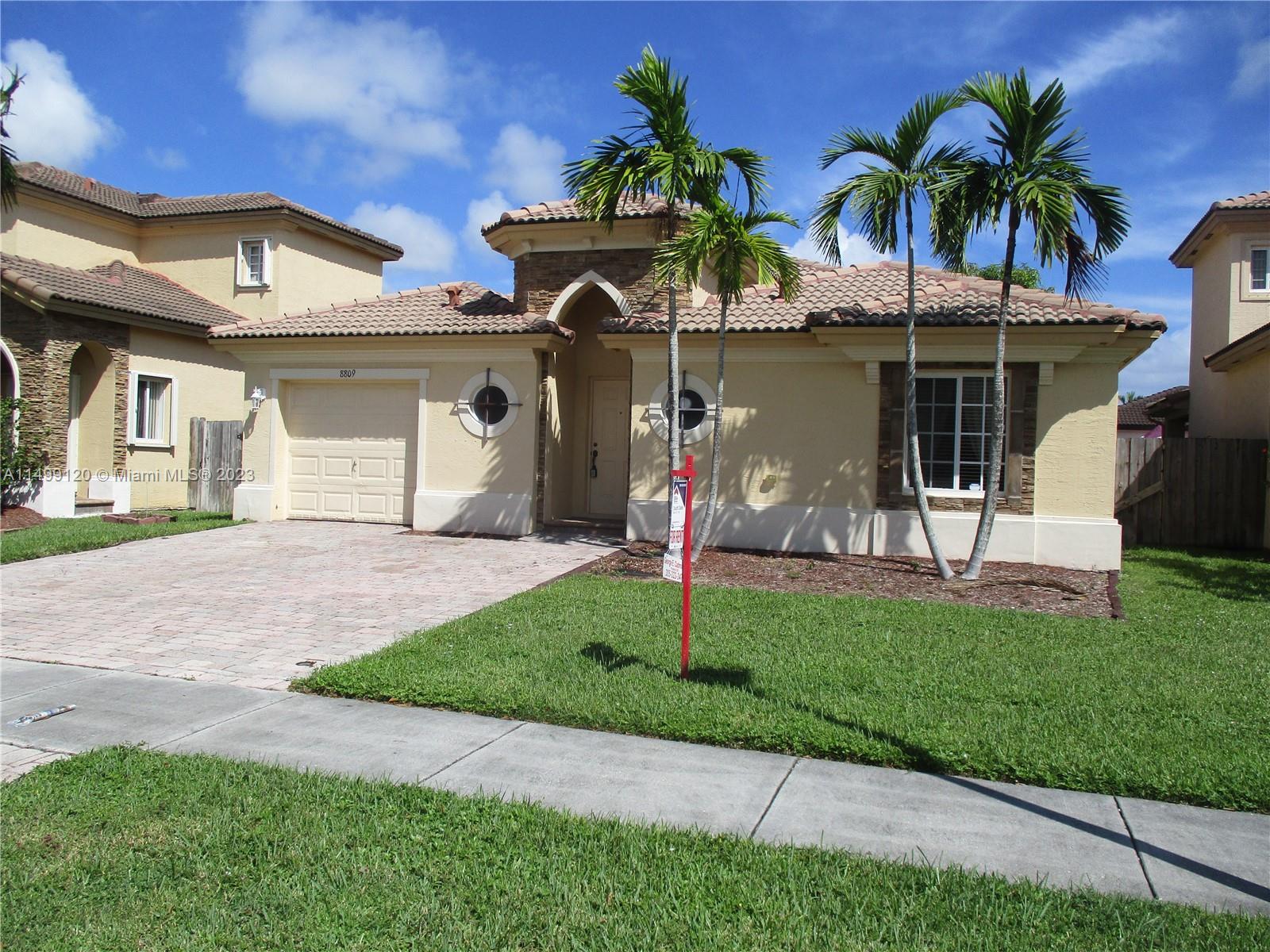 8809 SW 223rd Ter  For Sale A11499120, FL