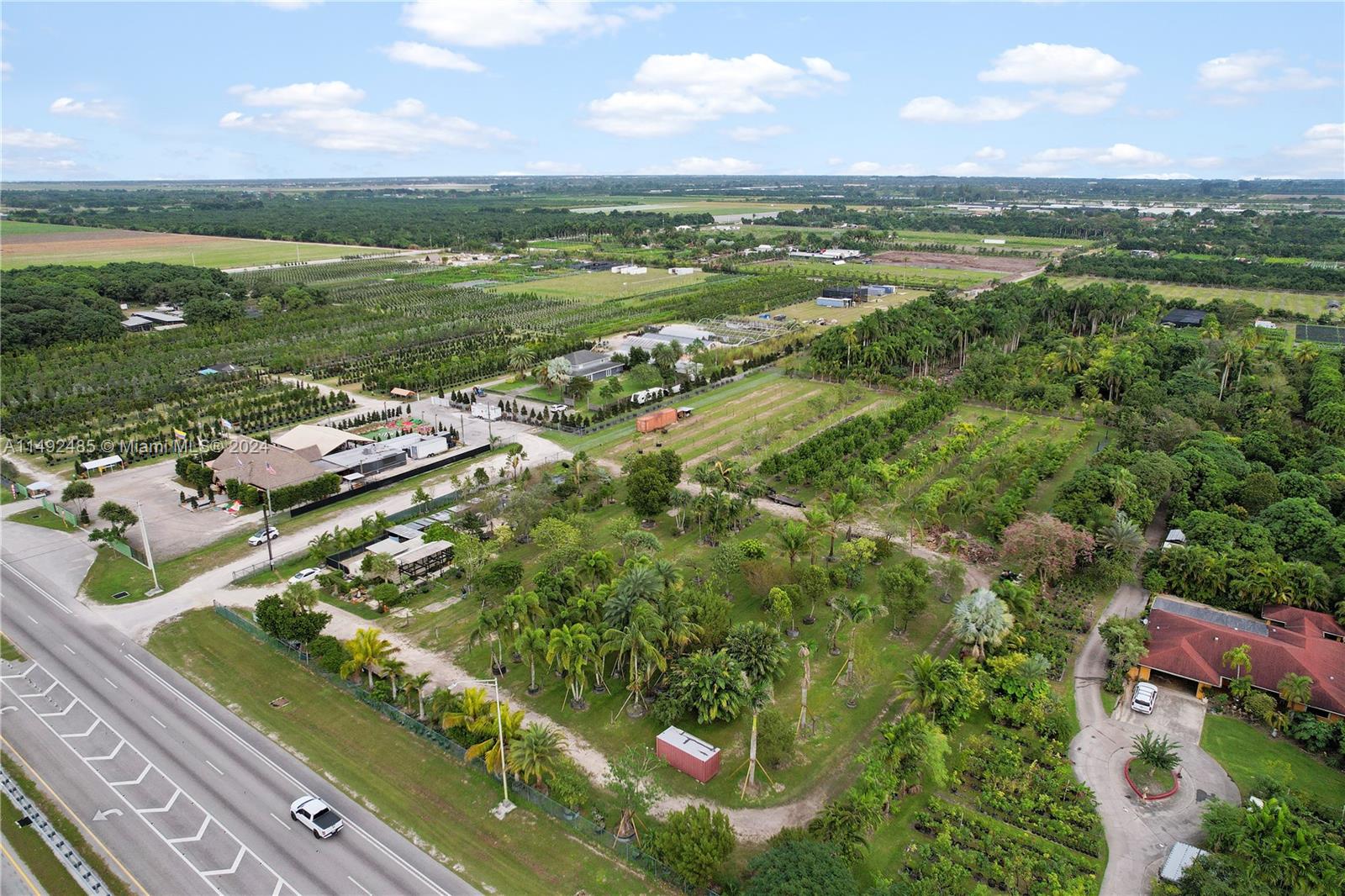 LOCATED NEXT TO VENUE TO THE NORTH AND FRUIT TREES  NURSERY TO THE SOUTH..