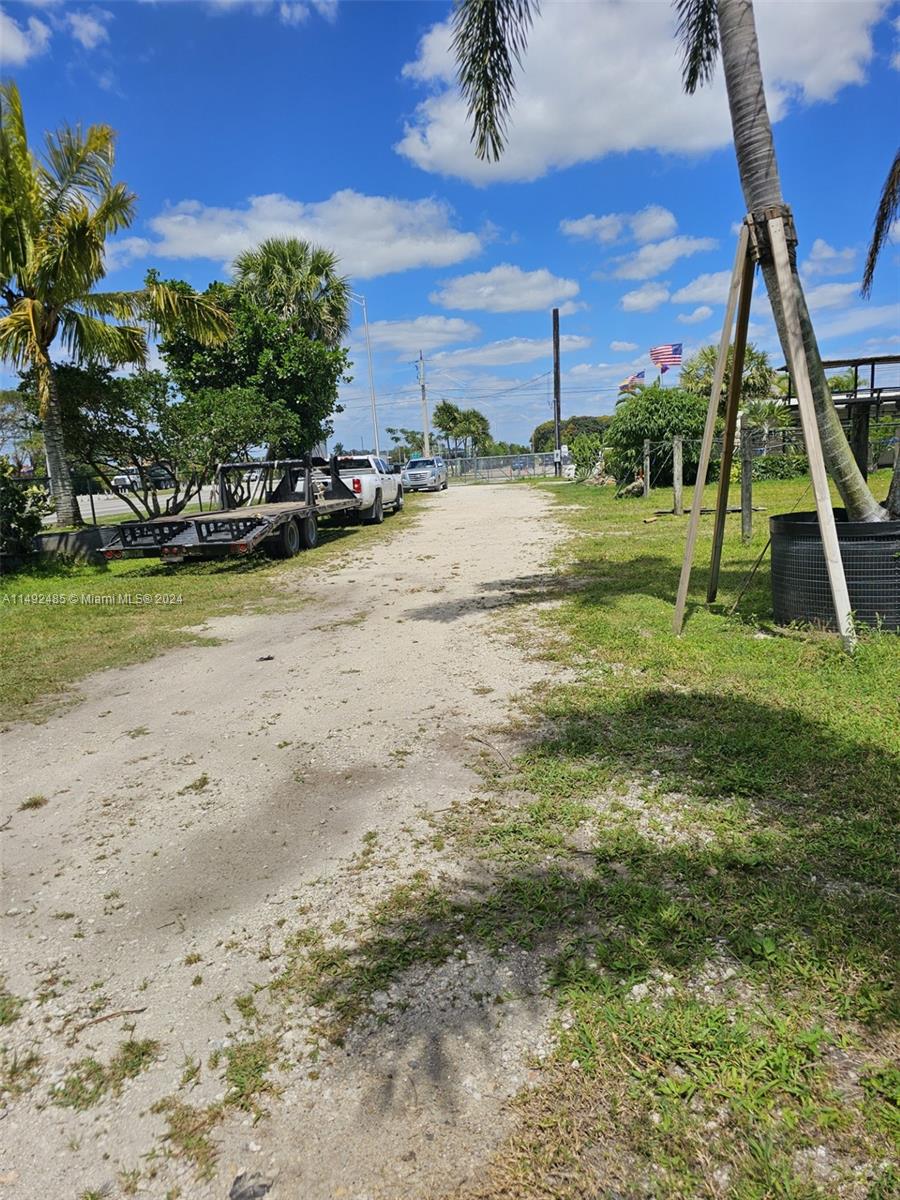 DRIVEWAY THROUGH PROPERTY