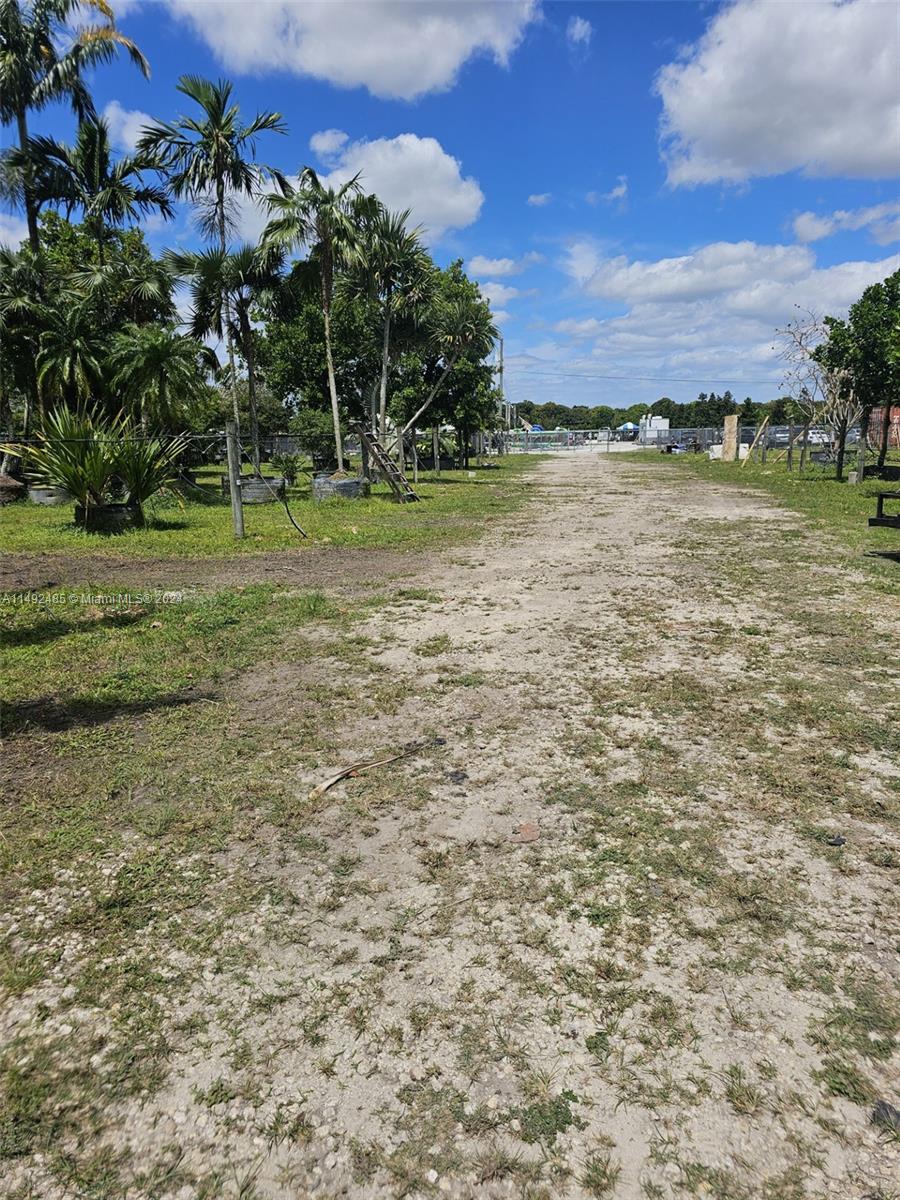 DRIVEWAY THROUGH PROPERTY.