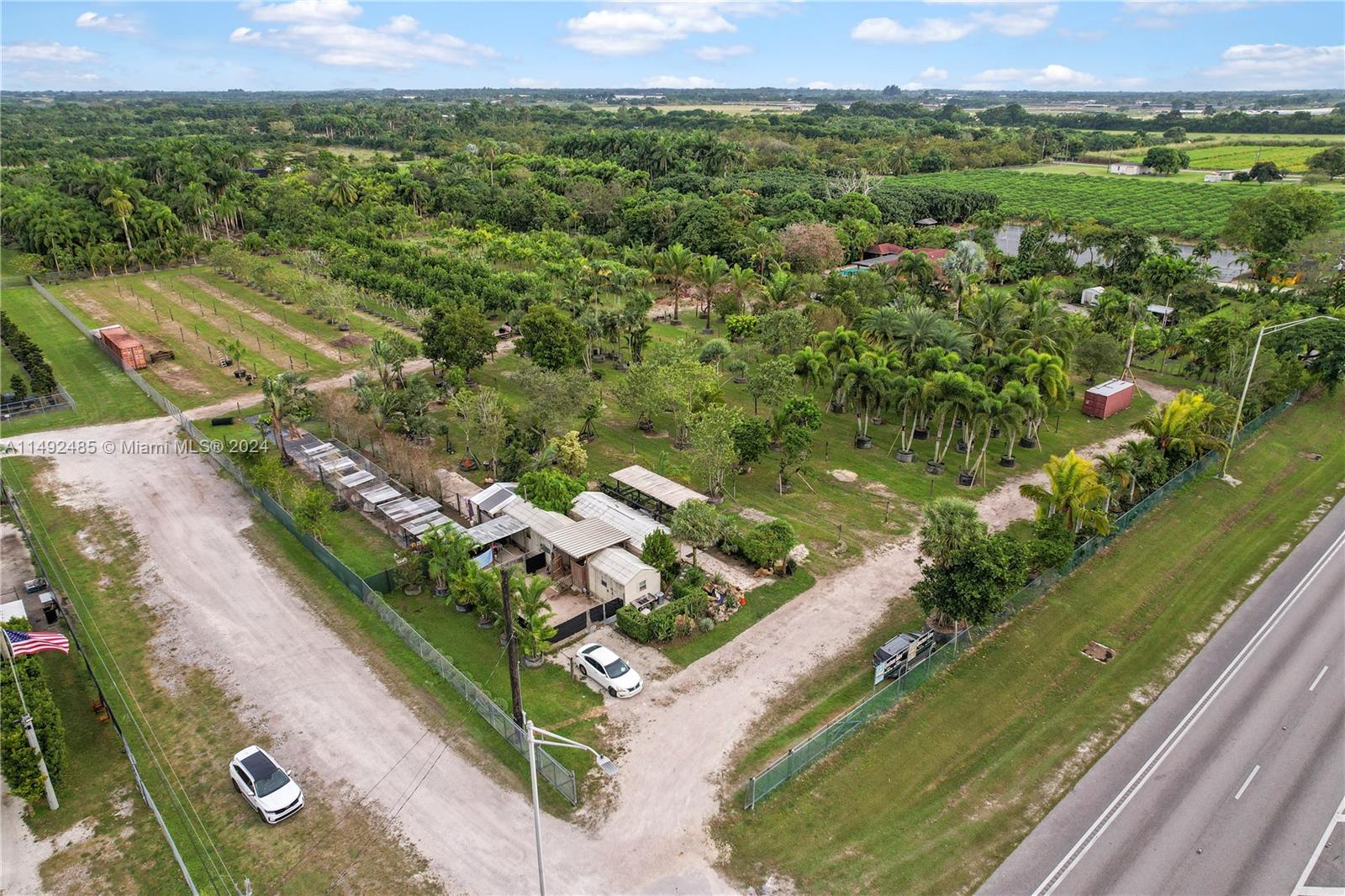 ALL INFASTRUCTURE PLACED ON THE NW CORNER OF SITE...