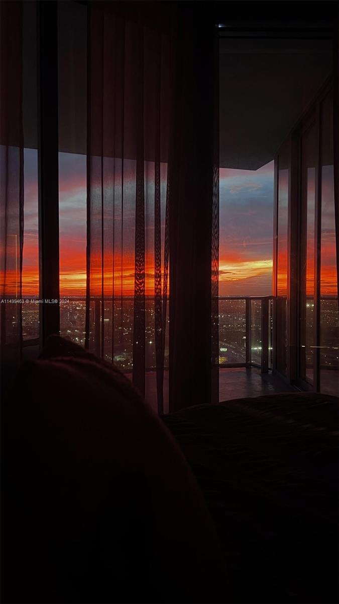 Sunset View from bedroom