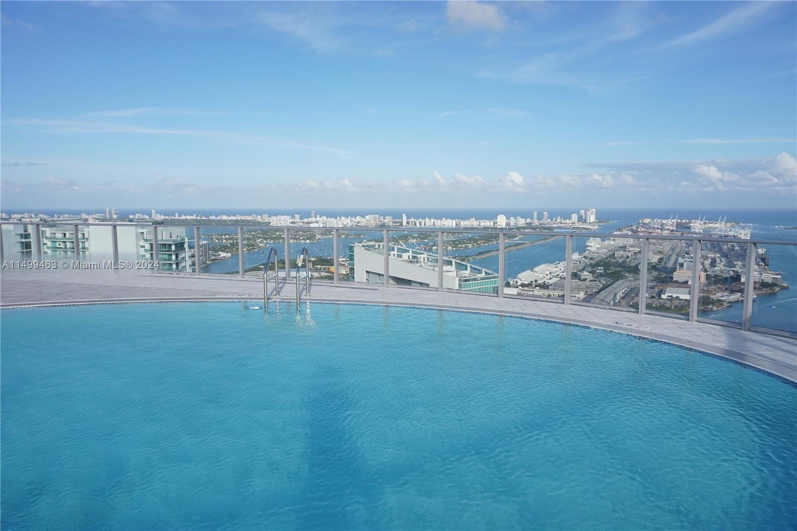 851 NE 1st Ave 2308, Miami, Florida 33132, 2 Bedrooms Bedrooms, ,3 BathroomsBathrooms,Residential,For Sale,851 NE 1st Ave 2308,A11499463
