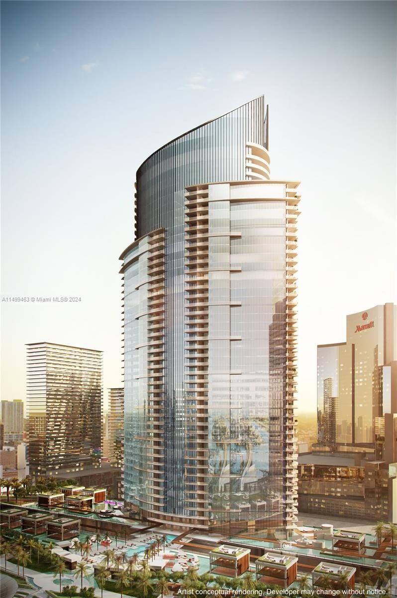 851 NE 1st Ave 2308, Miami, Florida 33132, 2 Bedrooms Bedrooms, ,3 BathroomsBathrooms,Residential,For Sale,851 NE 1st Ave 2308,A11499463