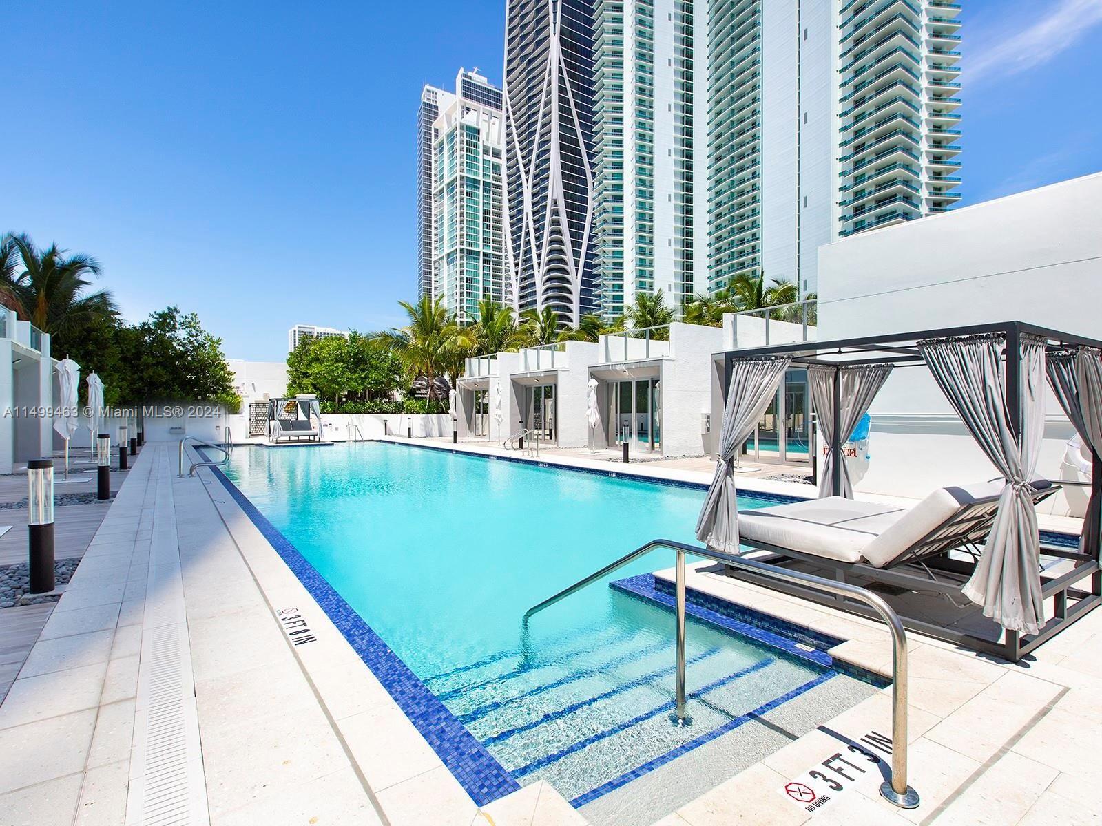 851 NE 1st Ave 2308, Miami, Florida 33132, 2 Bedrooms Bedrooms, ,3 BathroomsBathrooms,Residential,For Sale,851 NE 1st Ave 2308,A11499463