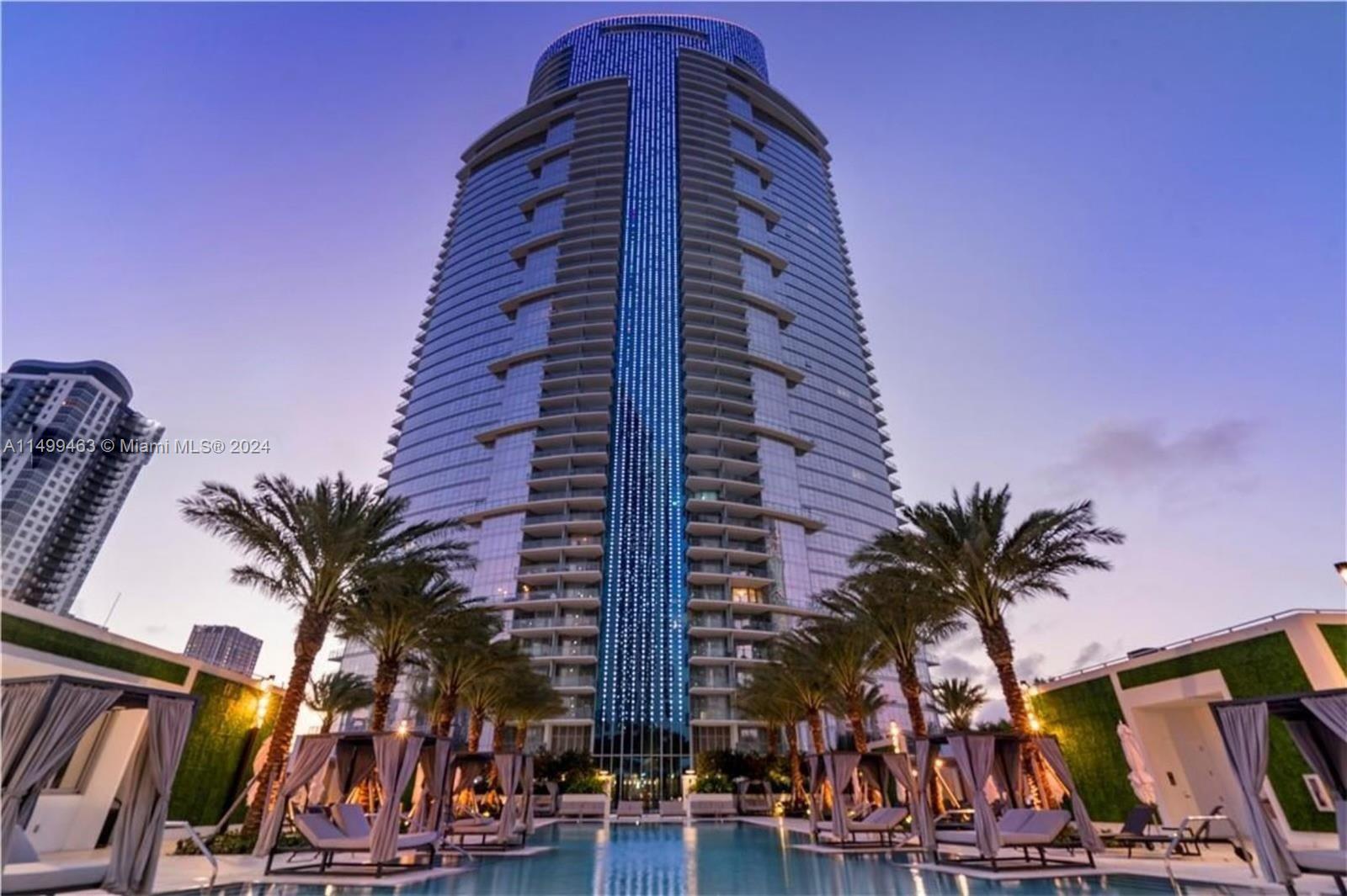 851 NE 1st Ave 2308, Miami, Florida 33132, 2 Bedrooms Bedrooms, ,3 BathroomsBathrooms,Residential,For Sale,851 NE 1st Ave 2308,A11499463