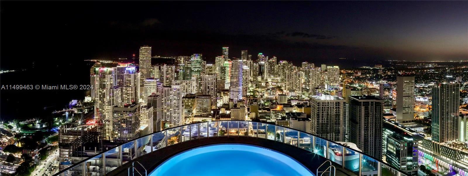 851 NE 1st Ave 2308, Miami, Florida 33132, 2 Bedrooms Bedrooms, ,3 BathroomsBathrooms,Residential,For Sale,851 NE 1st Ave 2308,A11499463