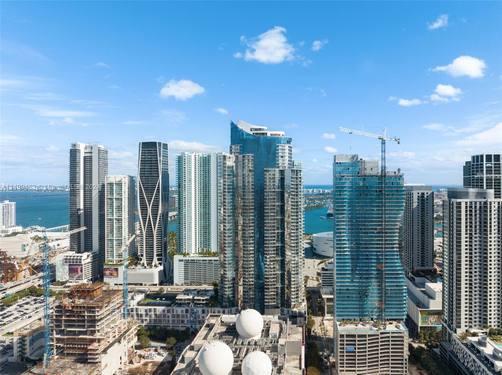 851 NE 1st Ave 2308, Miami, Florida 33132, 2 Bedrooms Bedrooms, ,3 BathroomsBathrooms,Residential,For Sale,851 NE 1st Ave 2308,A11499463