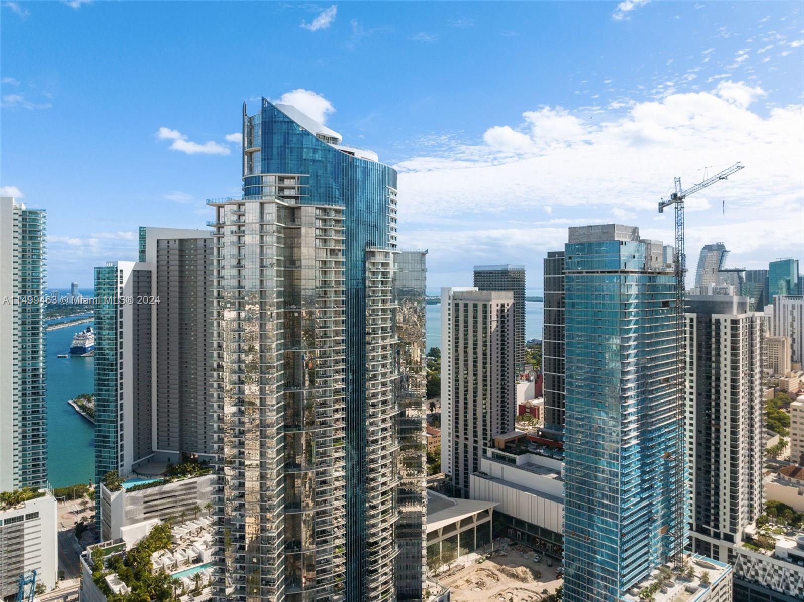 851 NE 1st Ave 2308, Miami, Florida 33132, 2 Bedrooms Bedrooms, ,3 BathroomsBathrooms,Residential,For Sale,851 NE 1st Ave 2308,A11499463