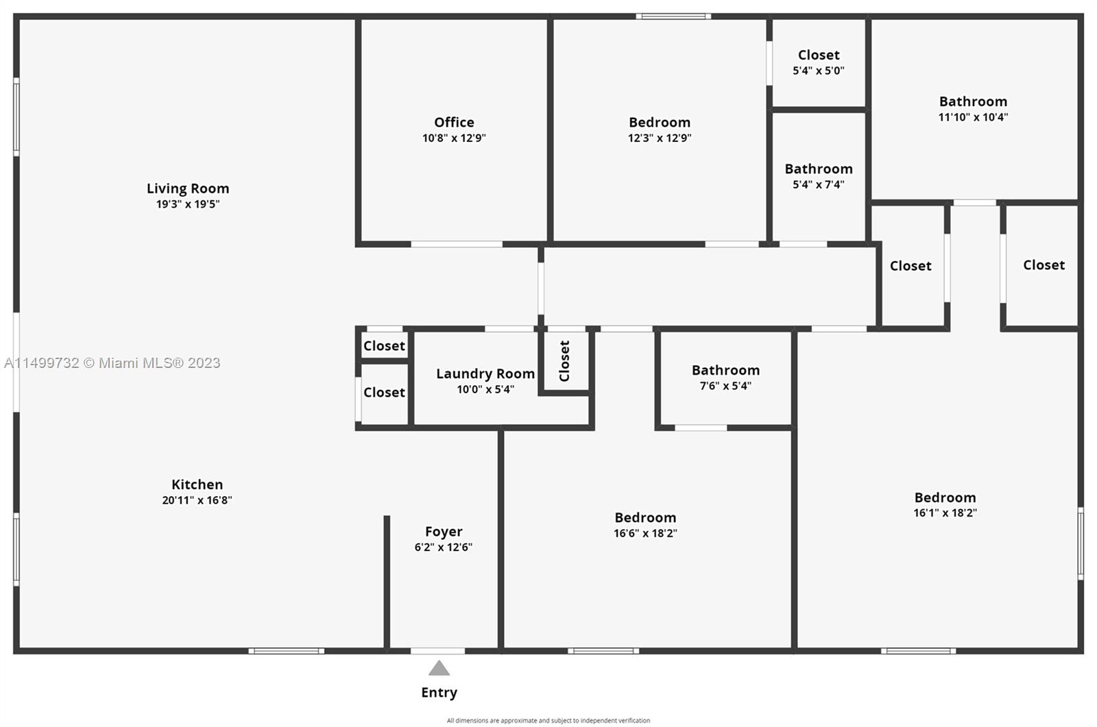 20000 SW 216th St, Miami, Florida 33170, 4 Bedrooms Bedrooms, ,3 BathroomsBathrooms,Residential,For Sale,20000 SW 216th St,A11499732