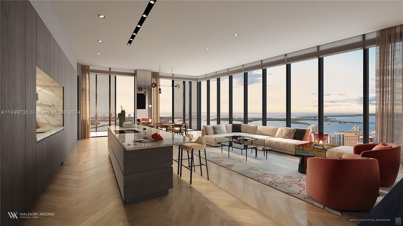 300 N Biscayne Blvd 8703, Miami, Florida 33132, 3 Bedrooms Bedrooms, ,3 BathroomsBathrooms,Residential,For Sale,300 N Biscayne Blvd 8703,A11499735