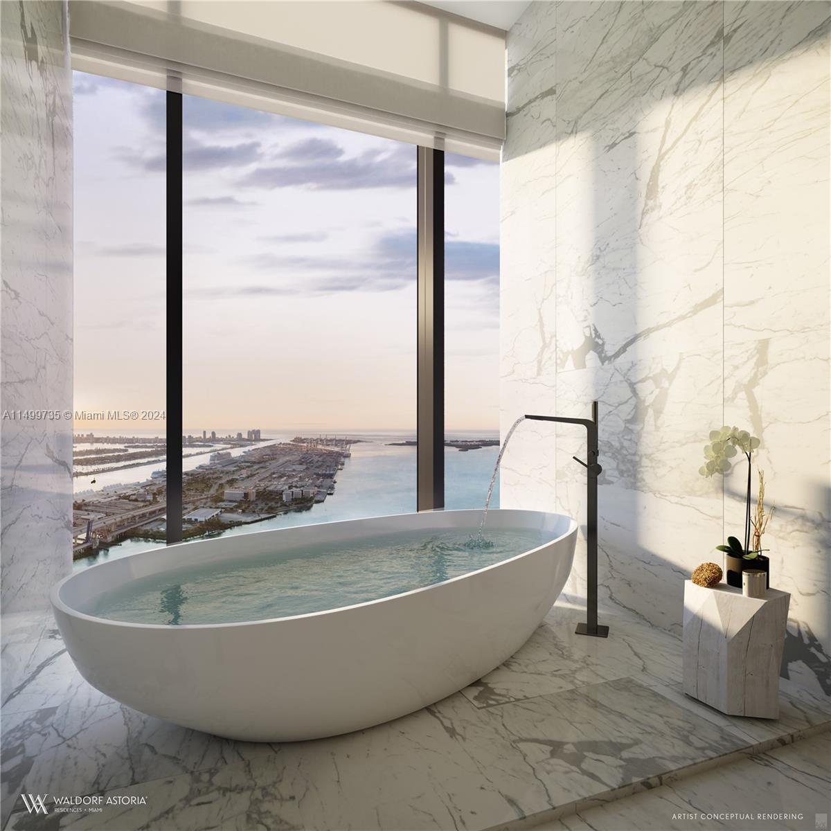 300 N Biscayne Blvd 8703, Miami, Florida 33132, 3 Bedrooms Bedrooms, ,3 BathroomsBathrooms,Residential,For Sale,300 N Biscayne Blvd 8703,A11499735