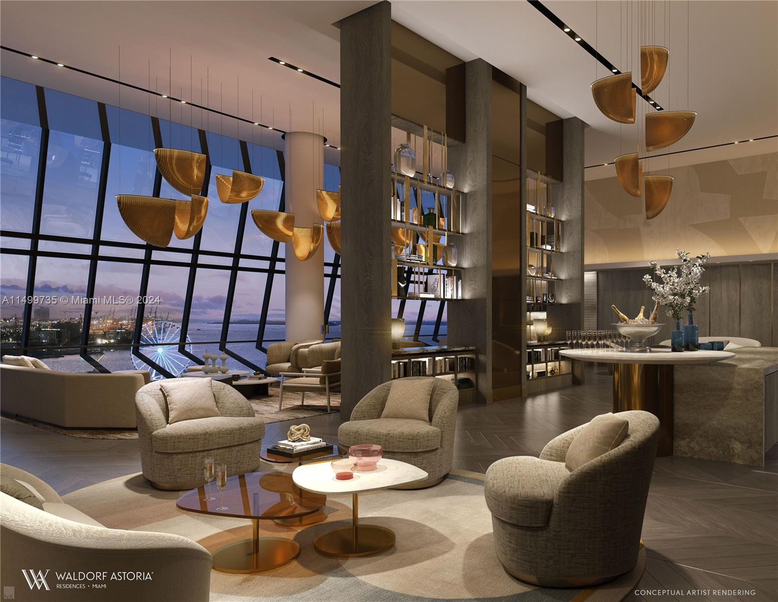 300 N Biscayne Blvd 8703, Miami, Florida 33132, 3 Bedrooms Bedrooms, ,3 BathroomsBathrooms,Residential,For Sale,300 N Biscayne Blvd 8703,A11499735