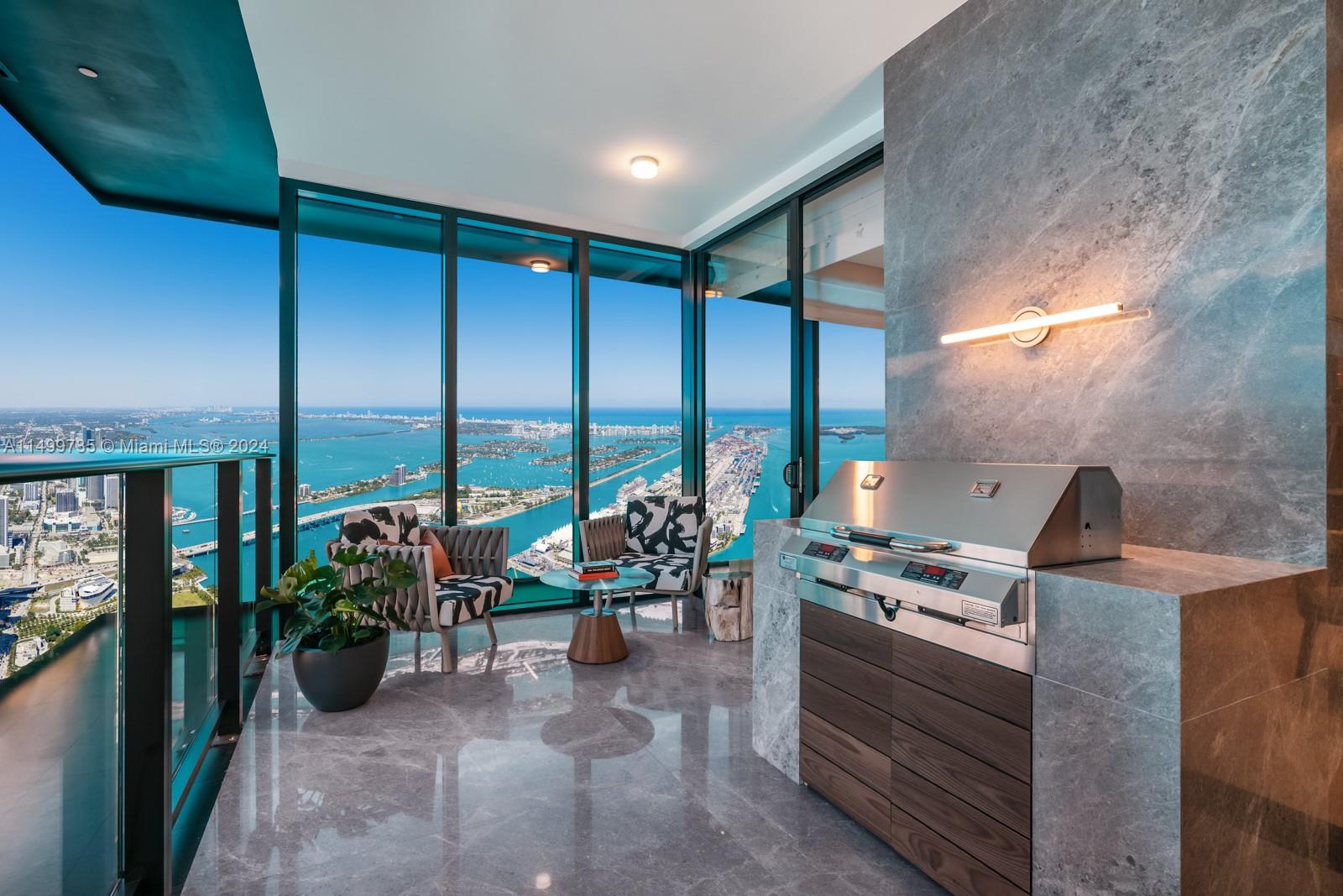 300 N Biscayne Blvd 8703, Miami, Florida 33132, 3 Bedrooms Bedrooms, ,3 BathroomsBathrooms,Residential,For Sale,300 N Biscayne Blvd 8703,A11499735