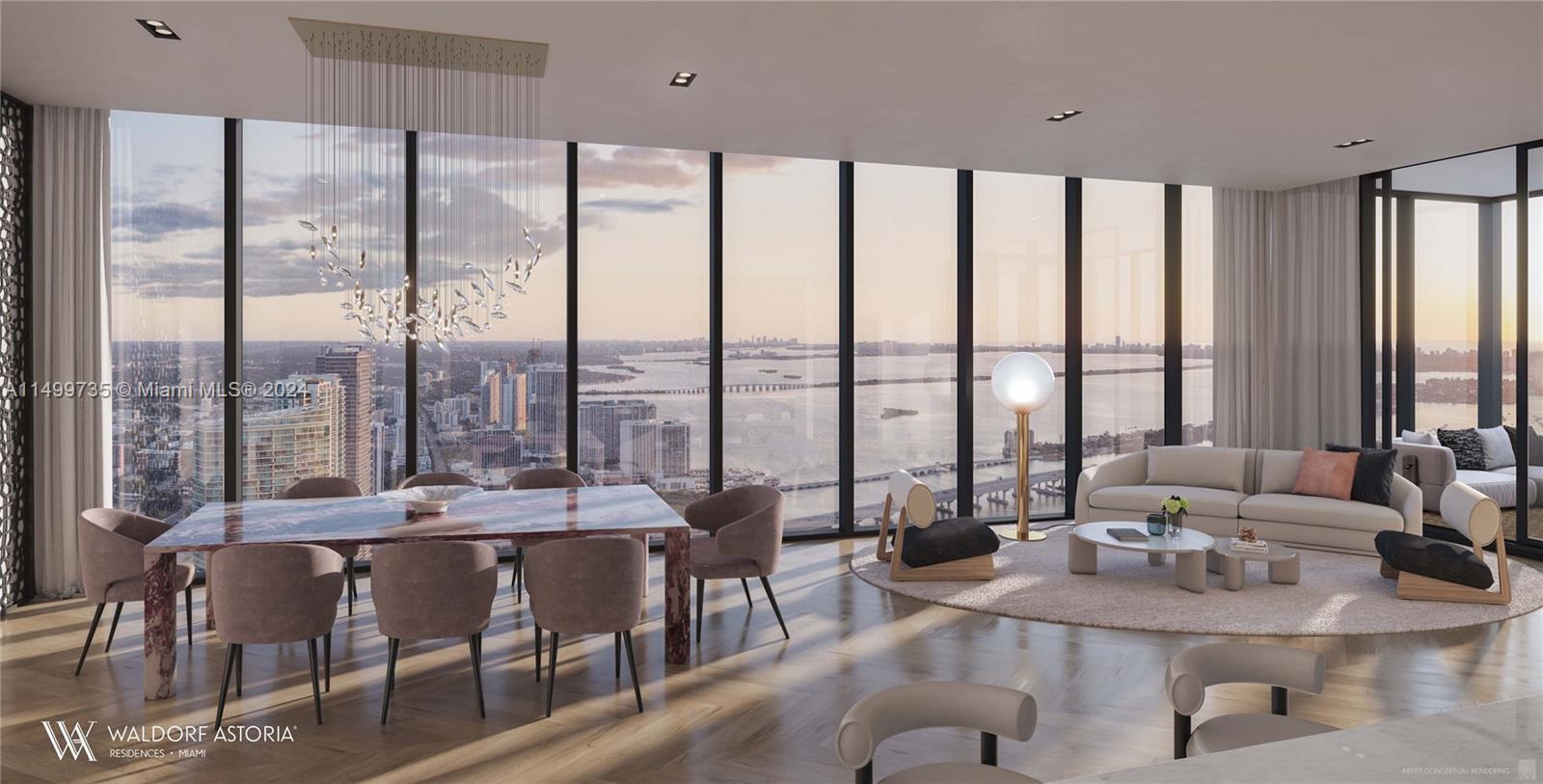 300 N Biscayne Blvd 8703, Miami, Florida 33132, 3 Bedrooms Bedrooms, ,3 BathroomsBathrooms,Residential,For Sale,300 N Biscayne Blvd 8703,A11499735