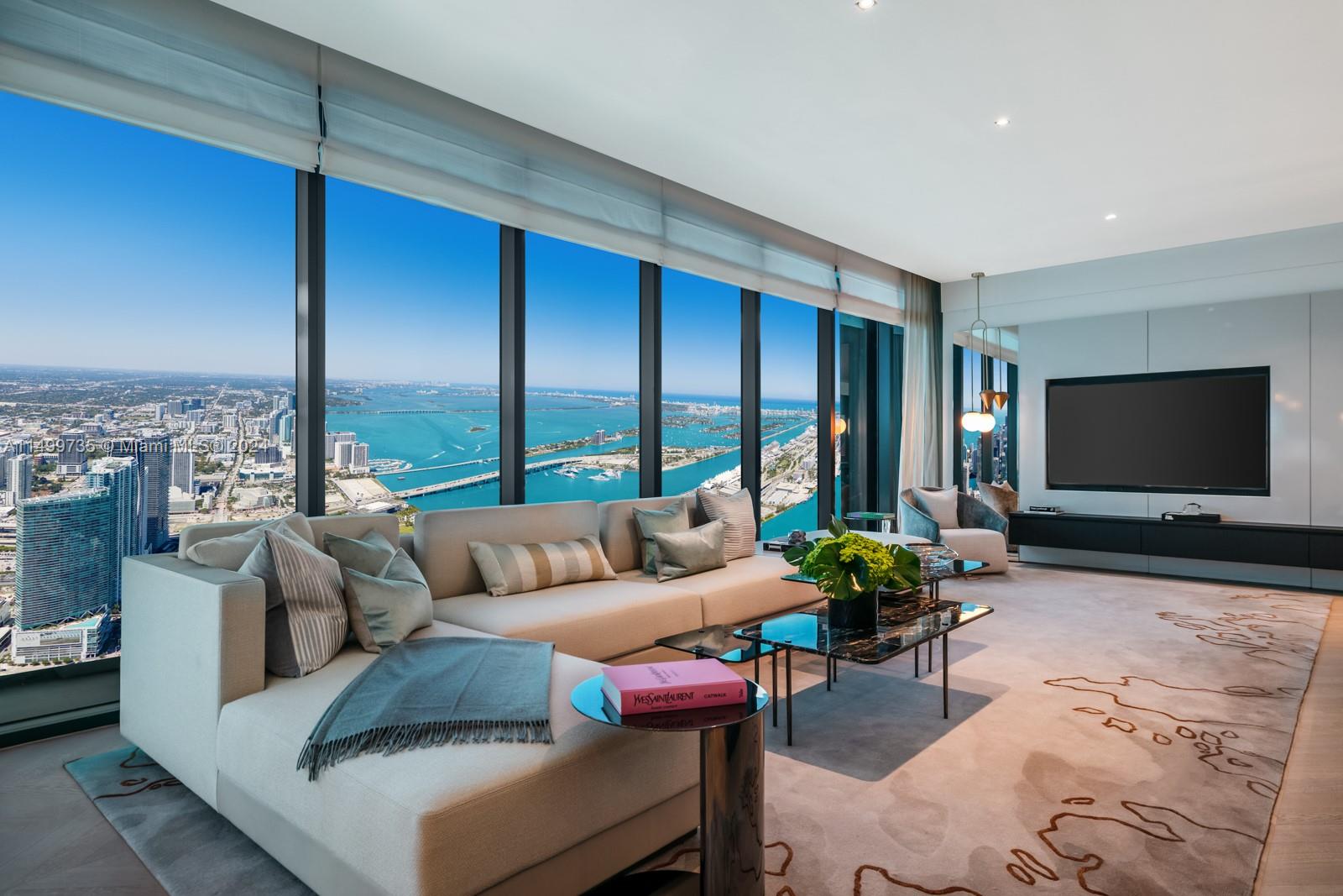 300 N Biscayne Blvd 8703, Miami, Florida 33132, 3 Bedrooms Bedrooms, ,3 BathroomsBathrooms,Residential,For Sale,300 N Biscayne Blvd 8703,A11499735