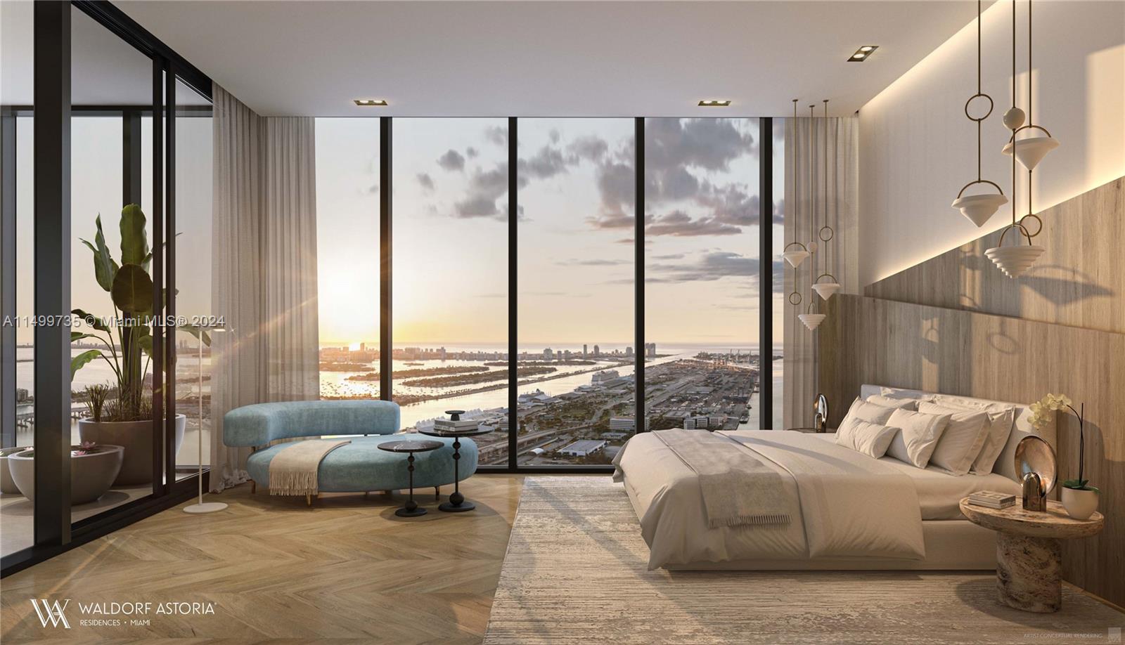 300 N Biscayne Blvd 8703, Miami, Florida 33132, 3 Bedrooms Bedrooms, ,3 BathroomsBathrooms,Residential,For Sale,300 N Biscayne Blvd 8703,A11499735