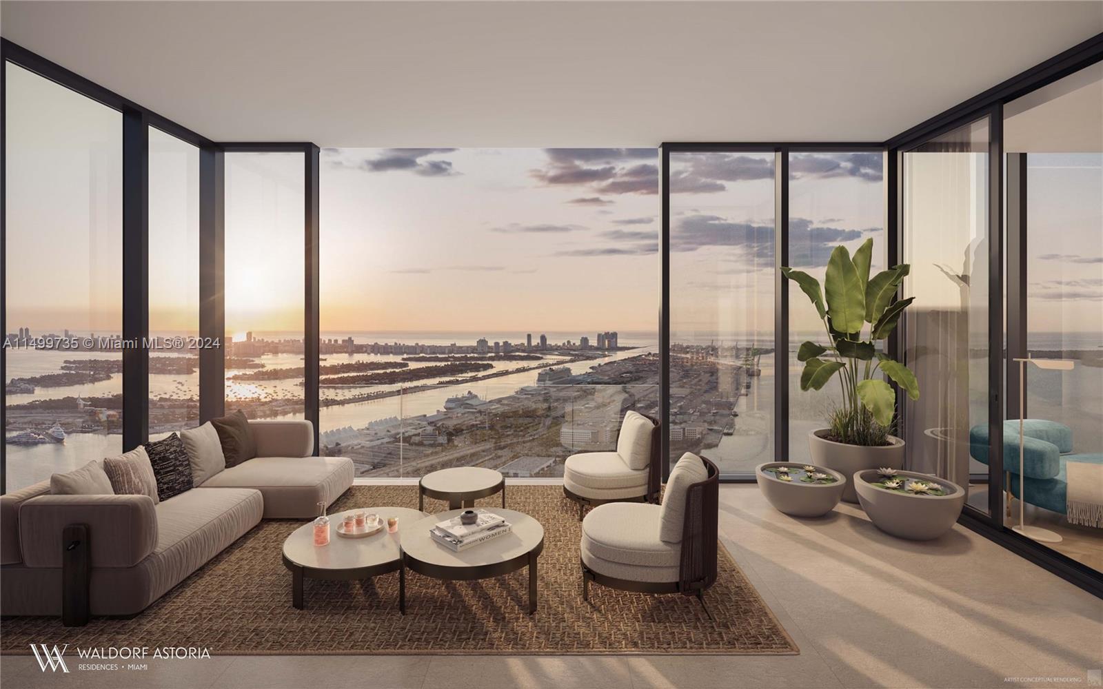 300 N Biscayne Blvd 8703, Miami, Florida 33132, 3 Bedrooms Bedrooms, ,3 BathroomsBathrooms,Residential,For Sale,300 N Biscayne Blvd 8703,A11499735