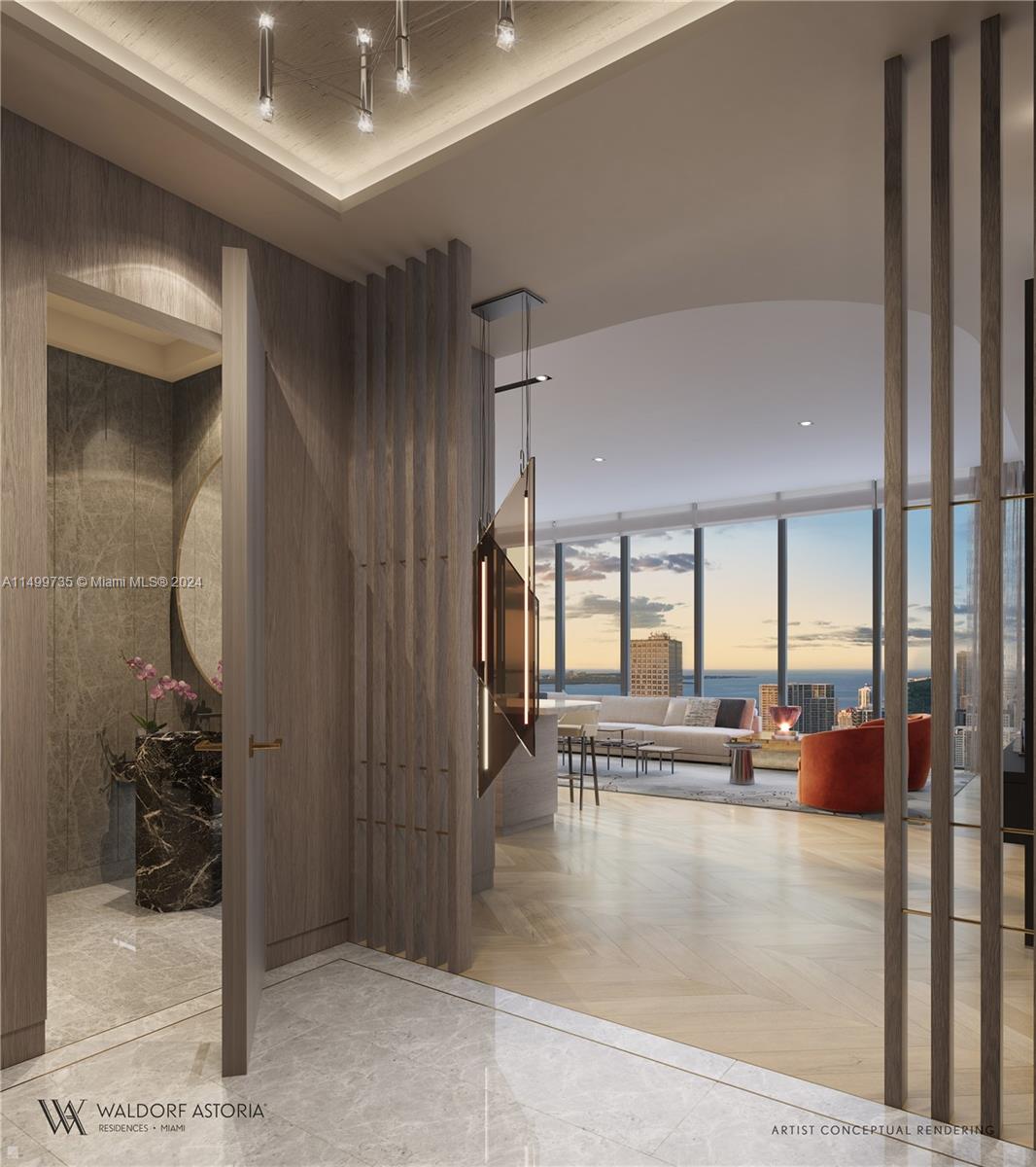 300 N Biscayne Blvd 8703, Miami, Florida 33132, 3 Bedrooms Bedrooms, ,3 BathroomsBathrooms,Residential,For Sale,300 N Biscayne Blvd 8703,A11499735