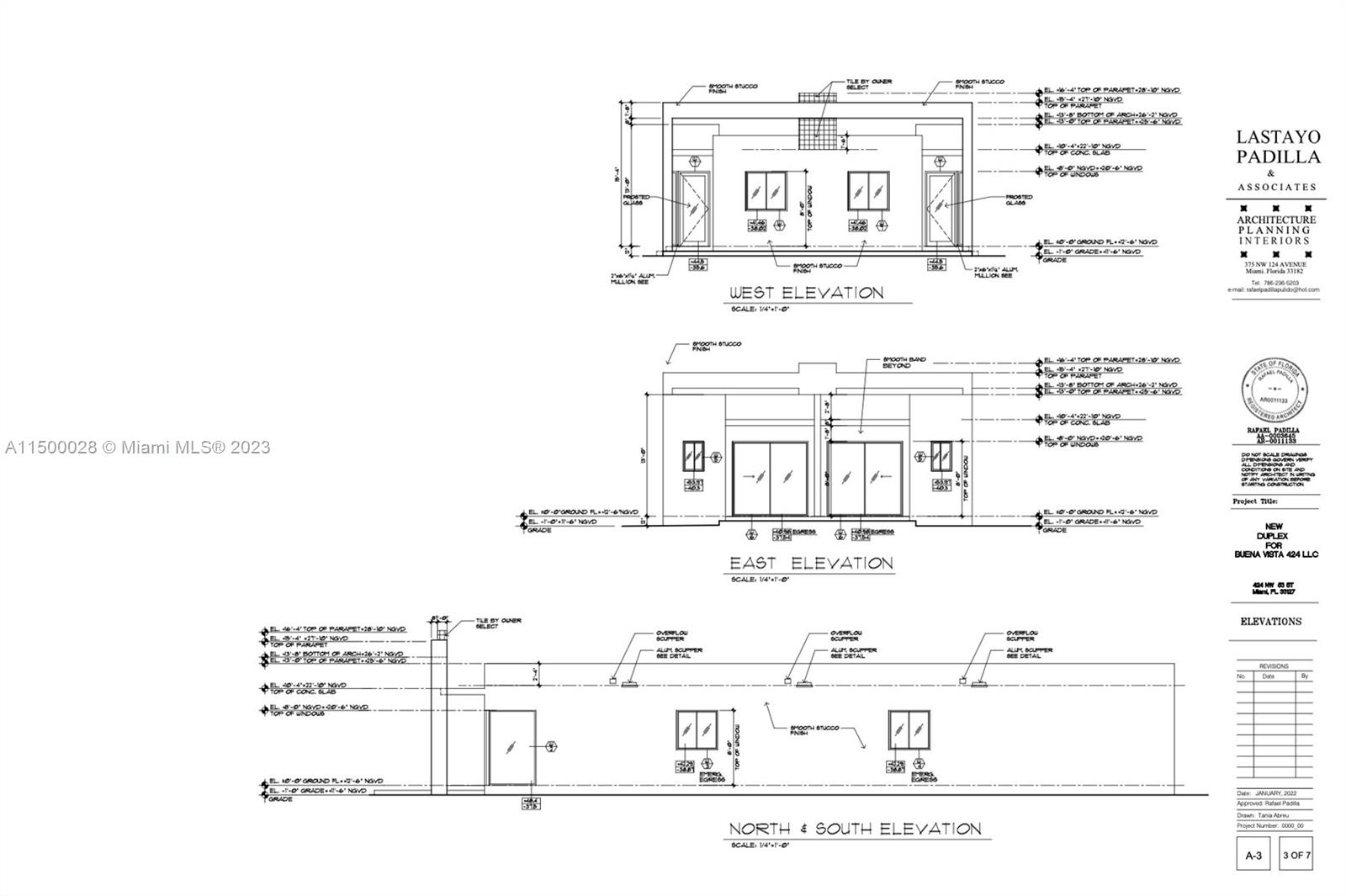 New Duplex Design