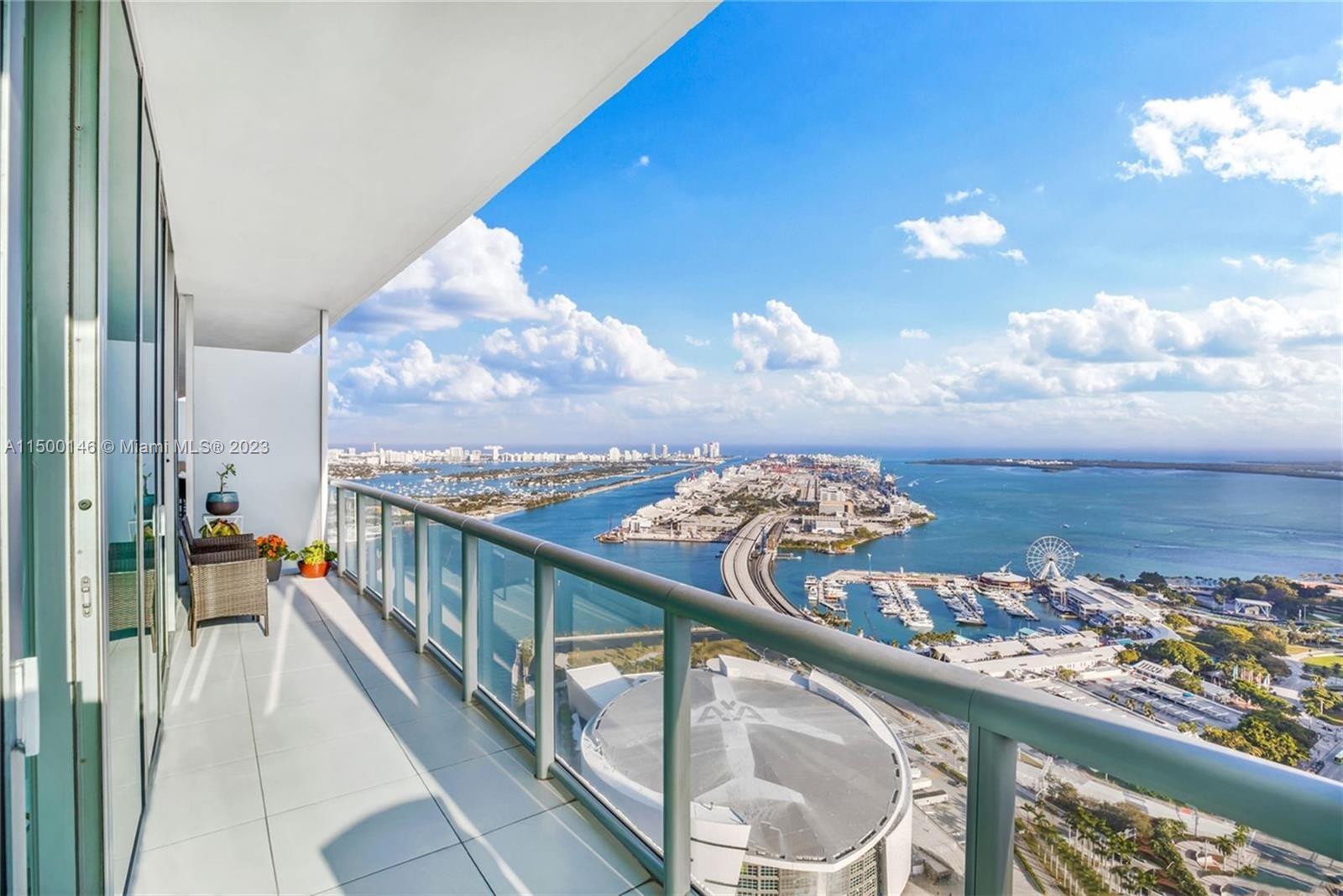 888 Biscayne Blvd 5301, Miami, Florida 33132, 2 Bedrooms Bedrooms, ,2 BathroomsBathrooms,Residentiallease,For Rent,888 Biscayne Blvd 5301,A11500146