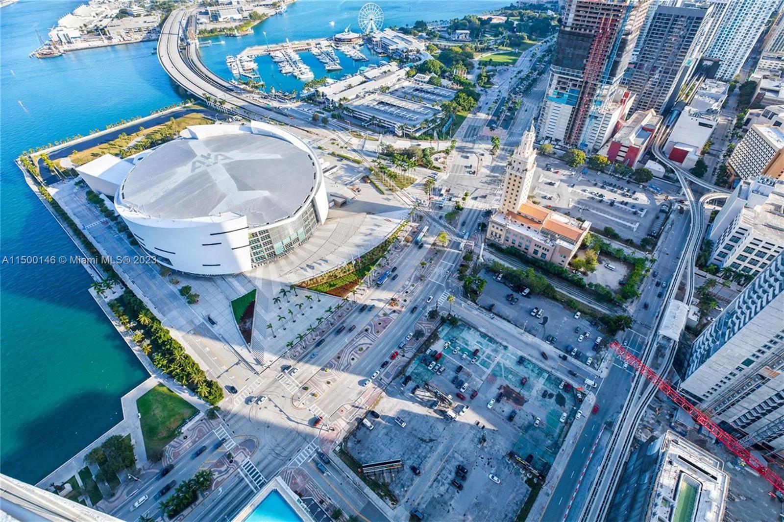 888 Biscayne Blvd 5301, Miami, Florida 33132, 2 Bedrooms Bedrooms, ,2 BathroomsBathrooms,Residentiallease,For Rent,888 Biscayne Blvd 5301,A11500146