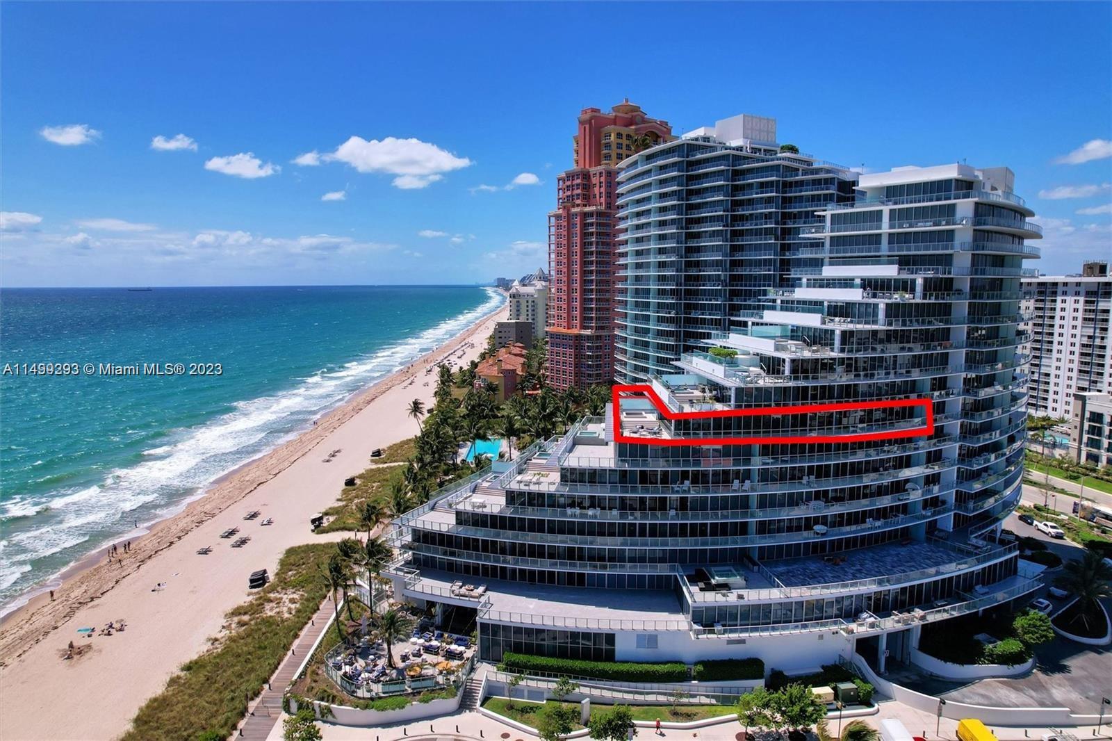 2200 N Ocean Blvd N804, Fort Lauderdale, Florida 33305, 3 Bedrooms Bedrooms, ,3 BathroomsBathrooms,Residentiallease,For Rent,2200 N Ocean Blvd N804,A11499293