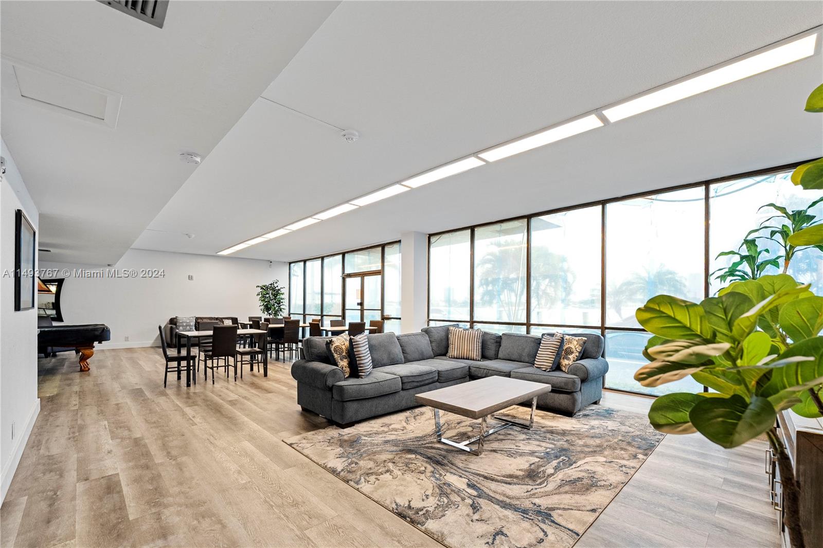 Common Area Entertainment Room