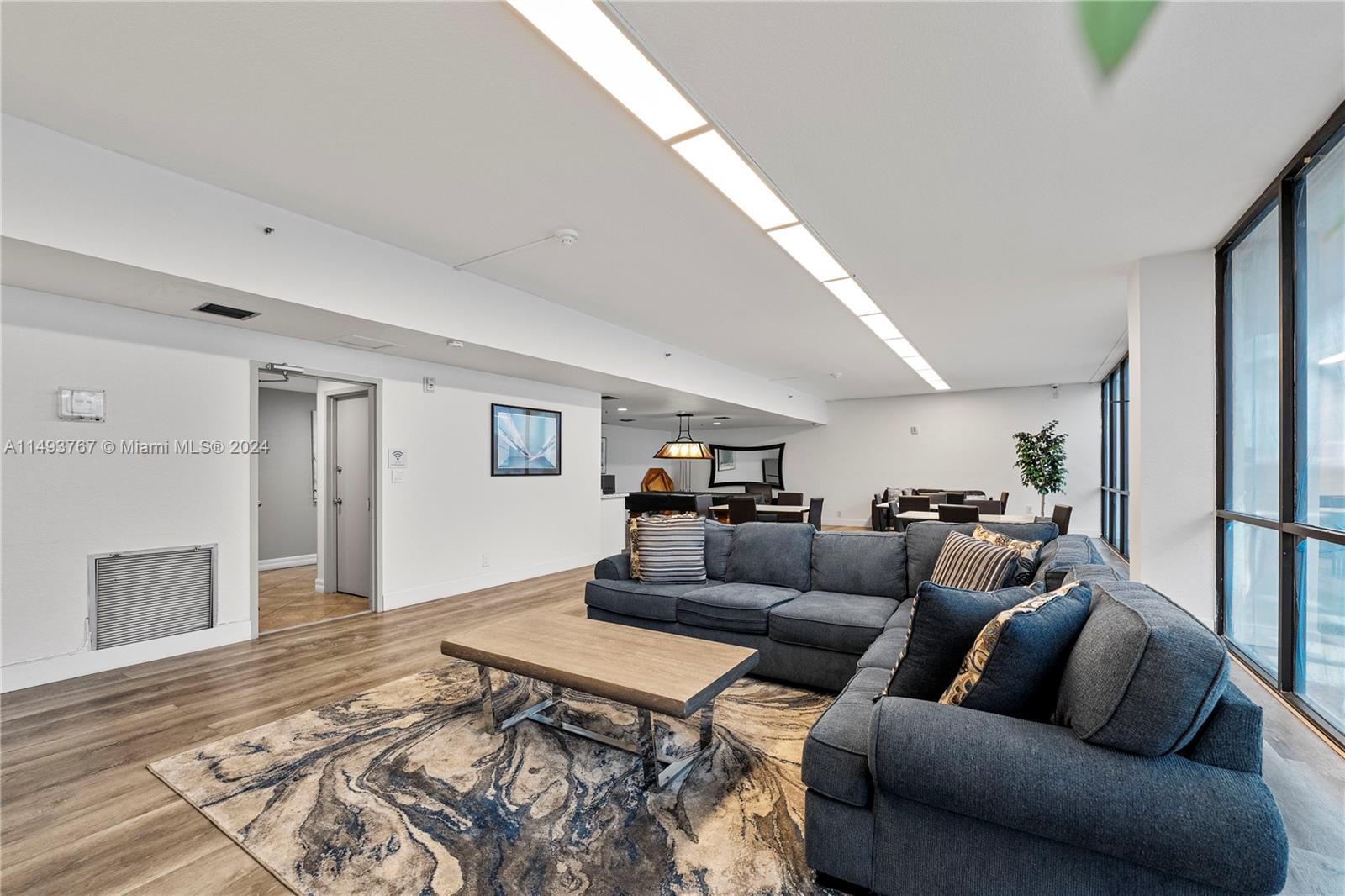 Common Area Entertainment Room