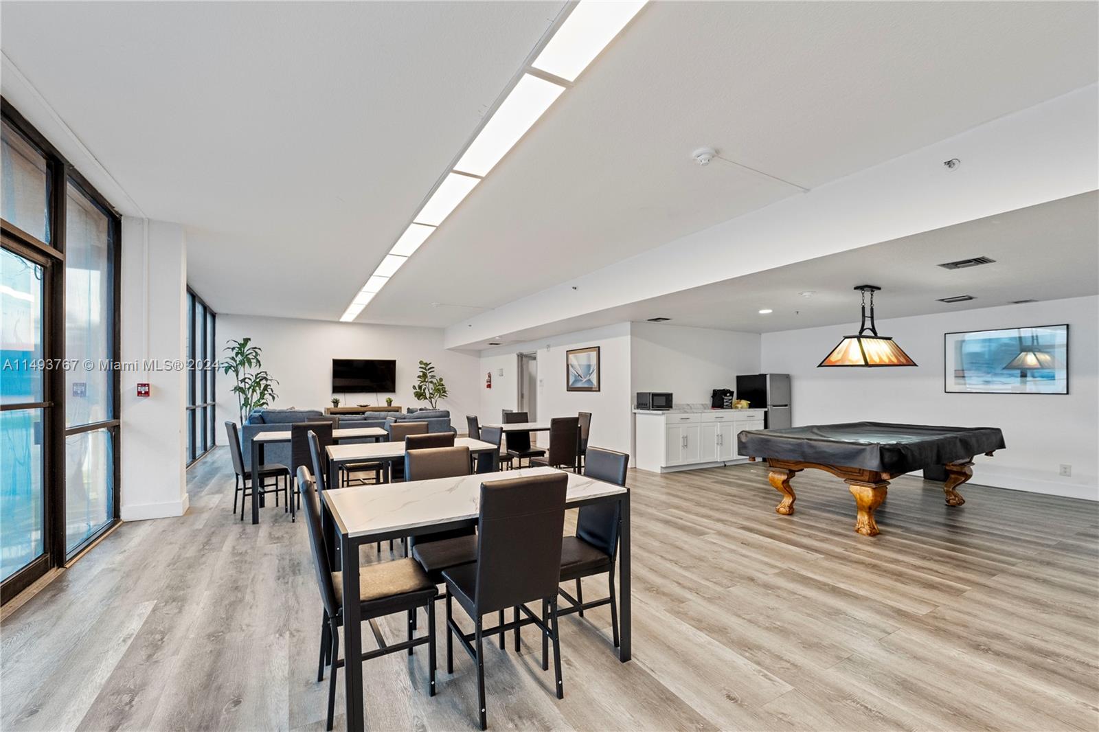 Common Area Entertainment Room