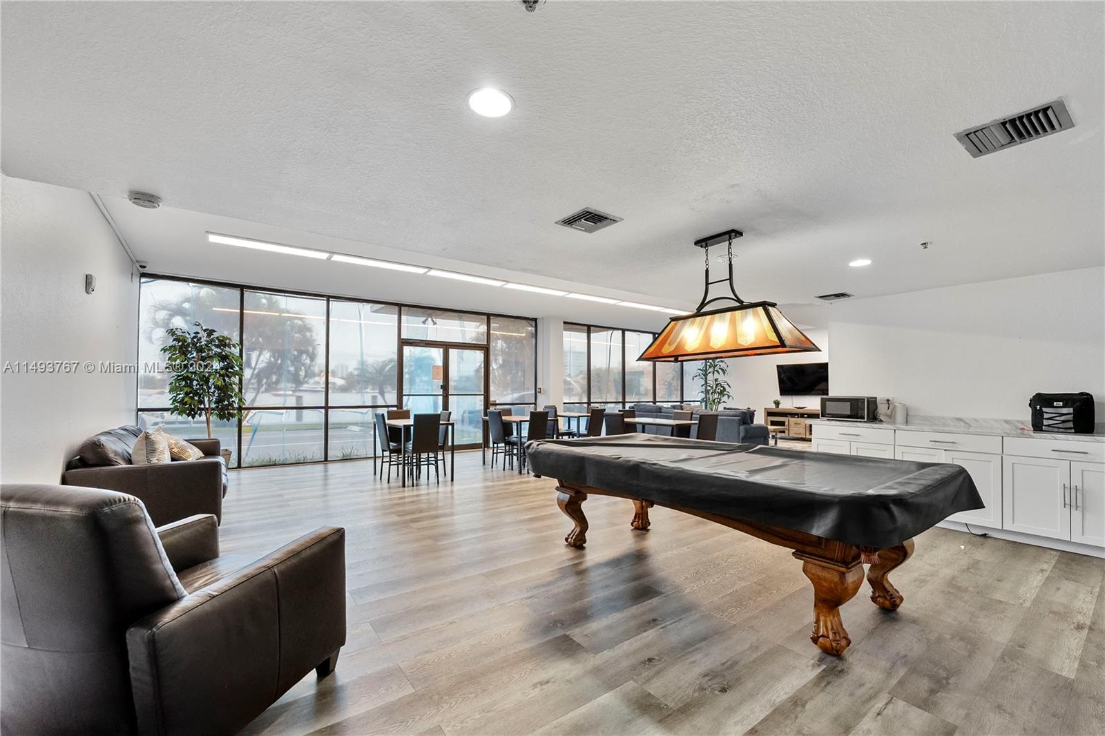Common Area Entertainment Room