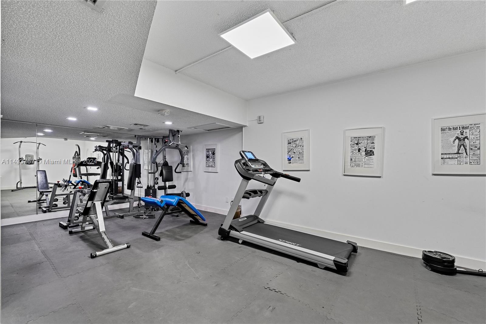 Common Area Gym