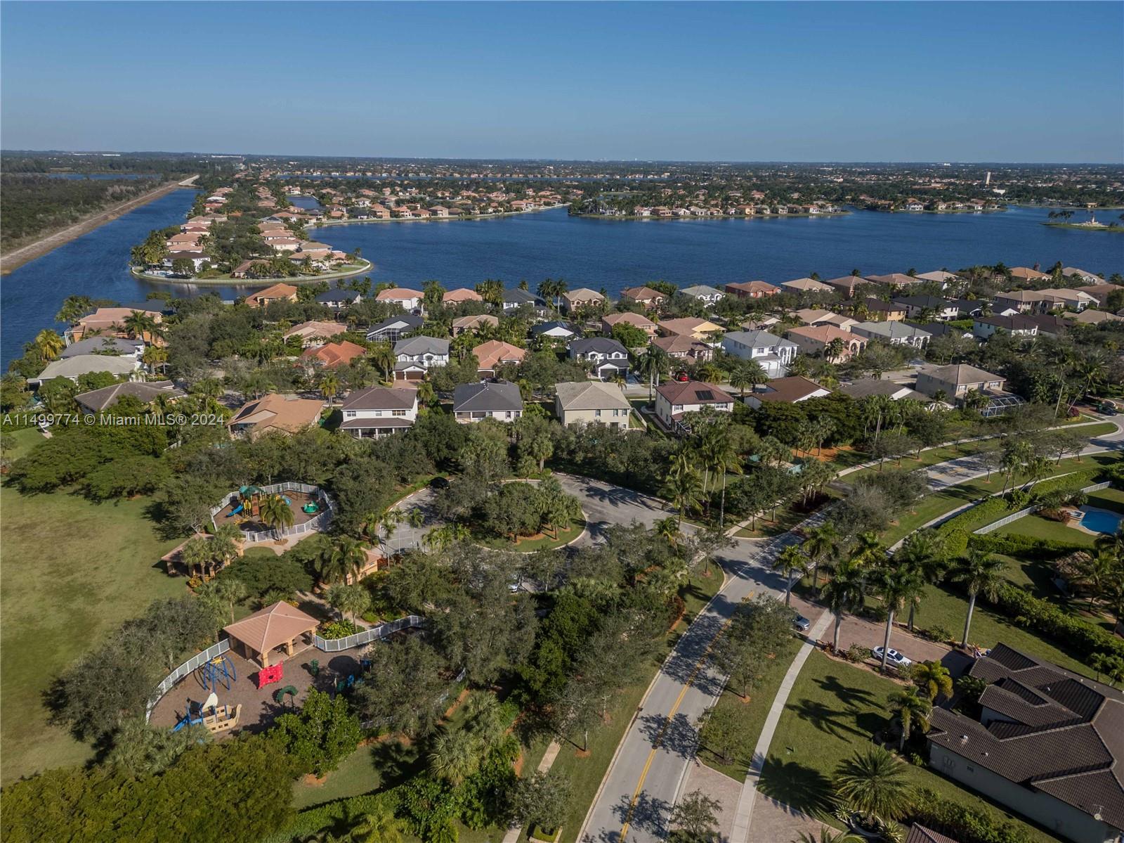 Sunset Lakes typically has security measures in place, such as security patrols and controlled access systems, providing peace of mind to residents.