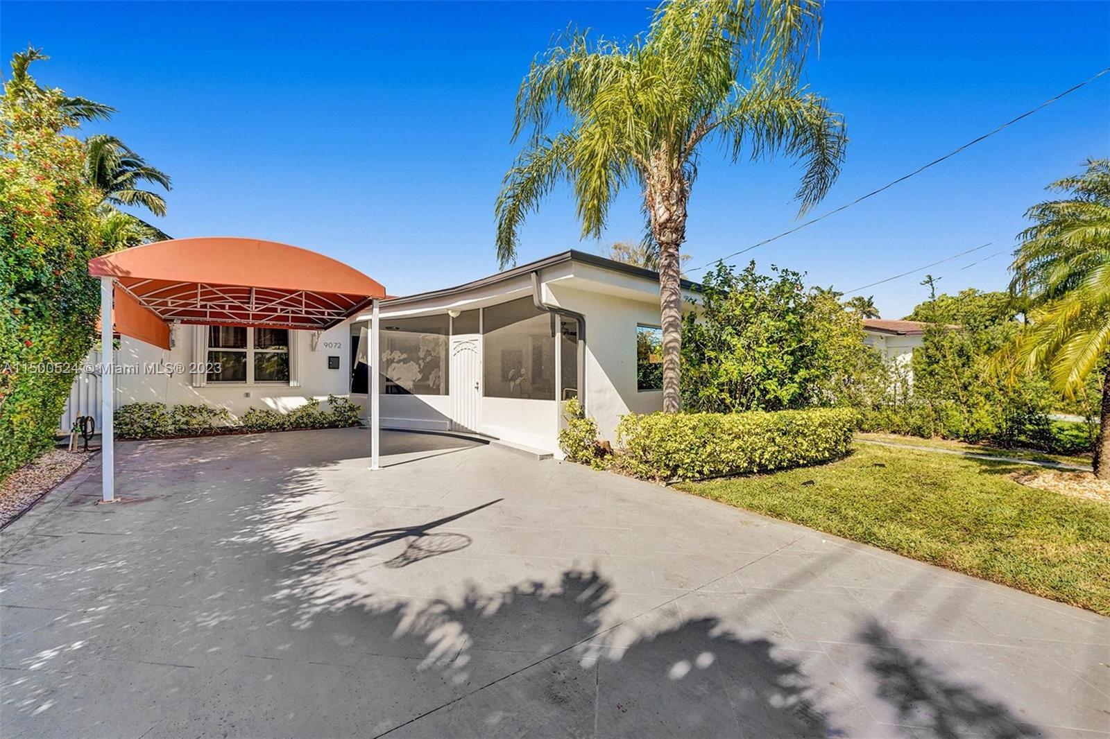 9072 Froude Ave, Surfside, Florida 33154, 5 Bedrooms Bedrooms, ,2 BathroomsBathrooms,Residentiallease,For Rent,9072 Froude Ave,A11500524