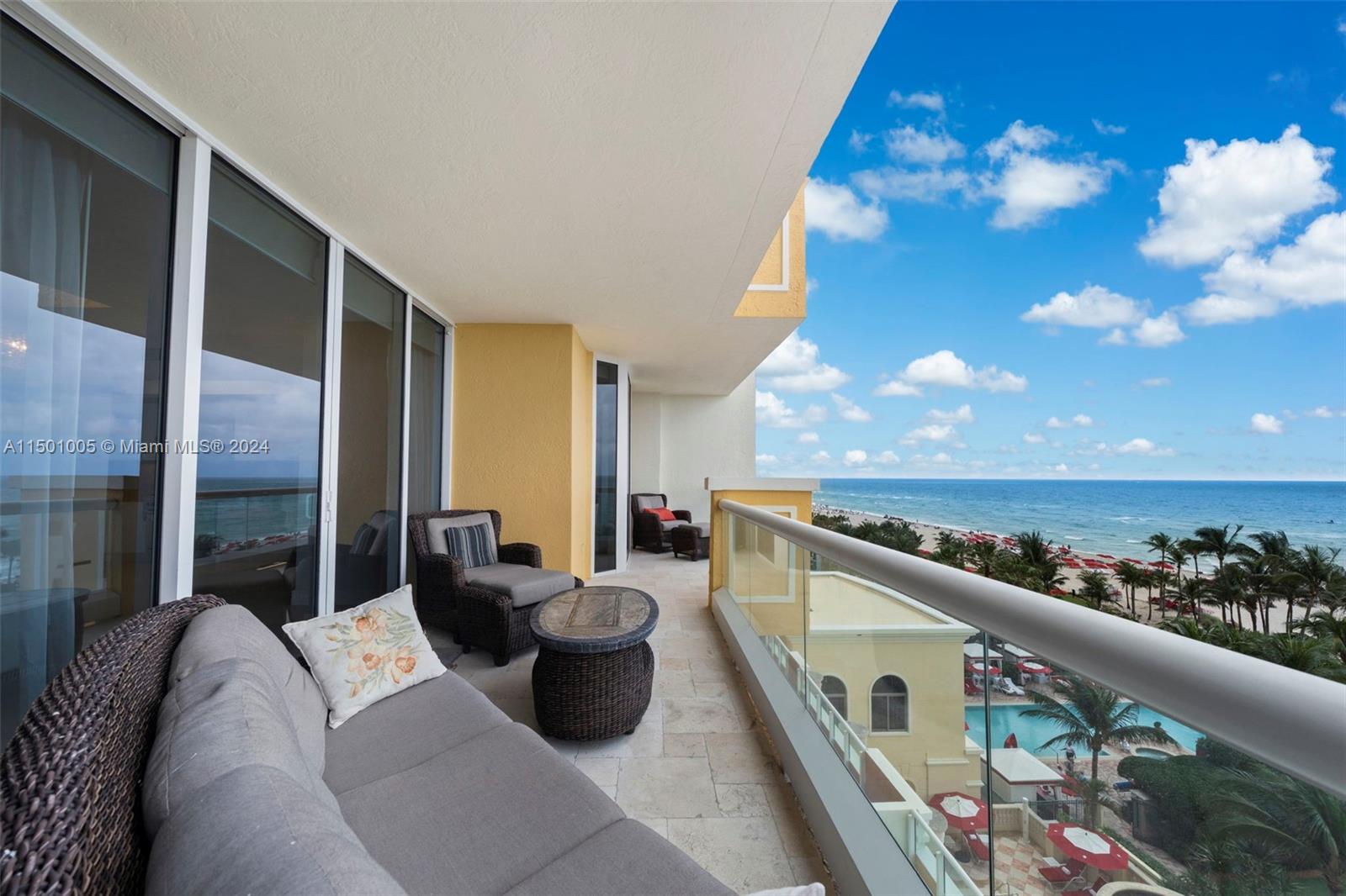 JUST REDUCED - AVAILABLE NOW - renters  needed - Acqualina Resort and Spa is known for its world-class amenities, private beach club, multiple pools, spa and wellness facilities, fitness centers, gourmet dining options, concierge services, and more. Flow thru residence spans the depth of the building, allowing for windows on both sides, direct ocean view and intracoastal. Low floor is in demand, gives you a feel of the home on the ocean overlooking lashes gardens and pools. Newly remodeled, new kitchen, clean and perfect for move in: 3b/3b large fully furnished residence. Location, Accommodations, Amenities, Service and Hospitality, Residential Living, Recognition.
