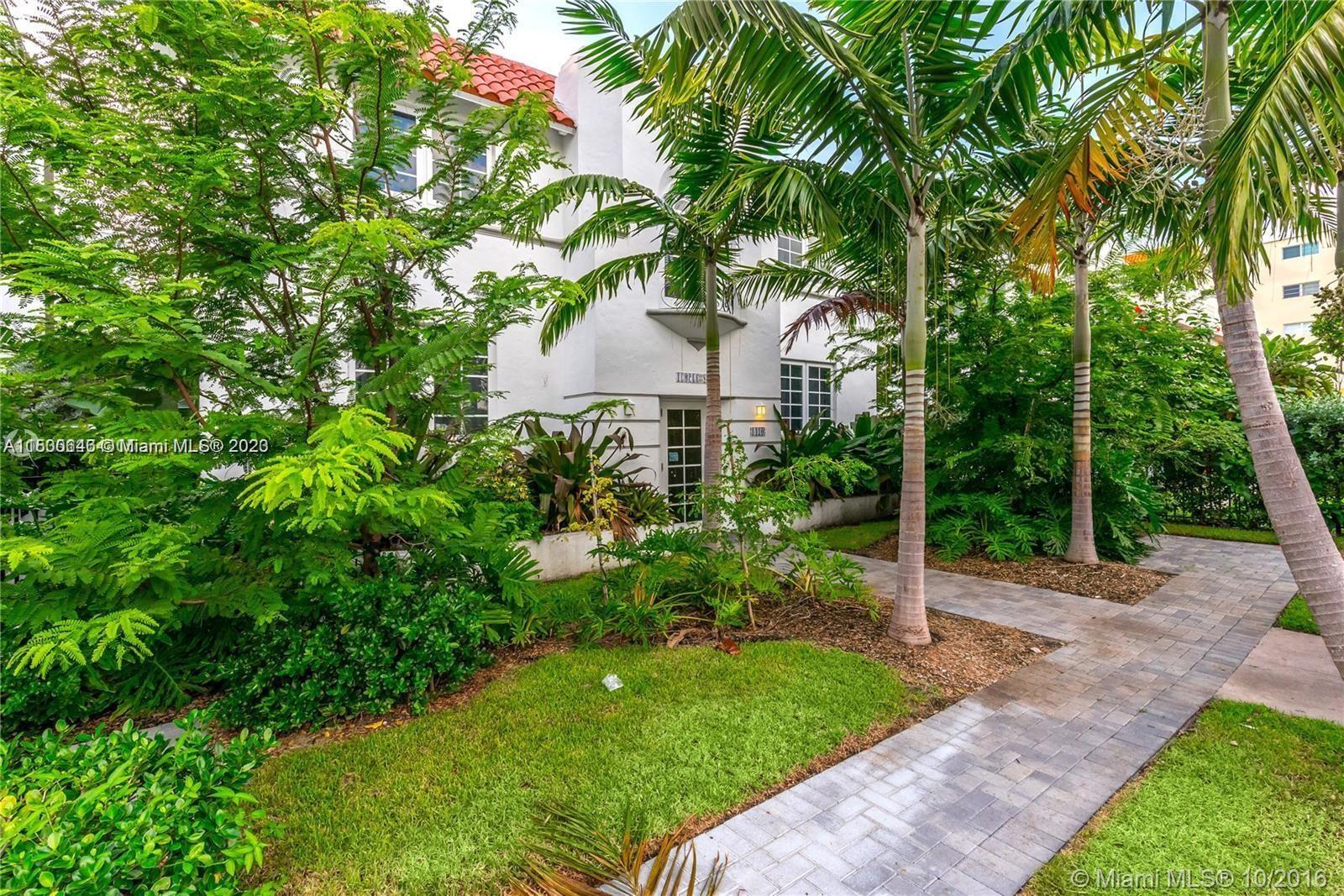 1410 Euclid Ave 3, Miami Beach, Florida 33139, 2 Bedrooms Bedrooms, ,2 BathroomsBathrooms,Residential,For Sale,1410 Euclid Ave 3,A11500646