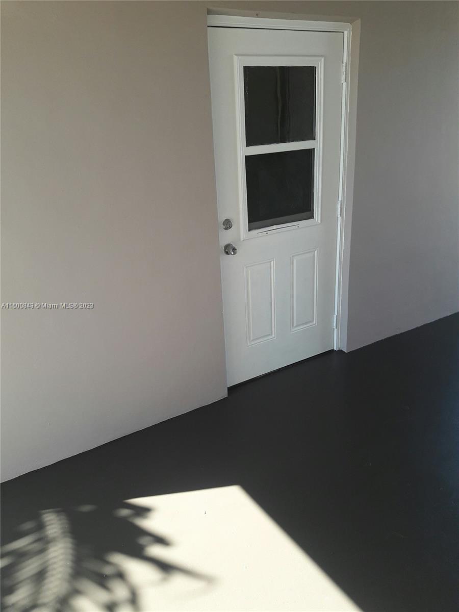 Entrance to extra room