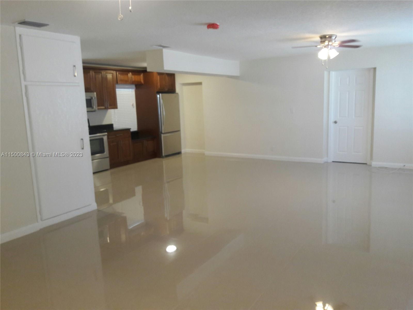 Different look on living room and dining area