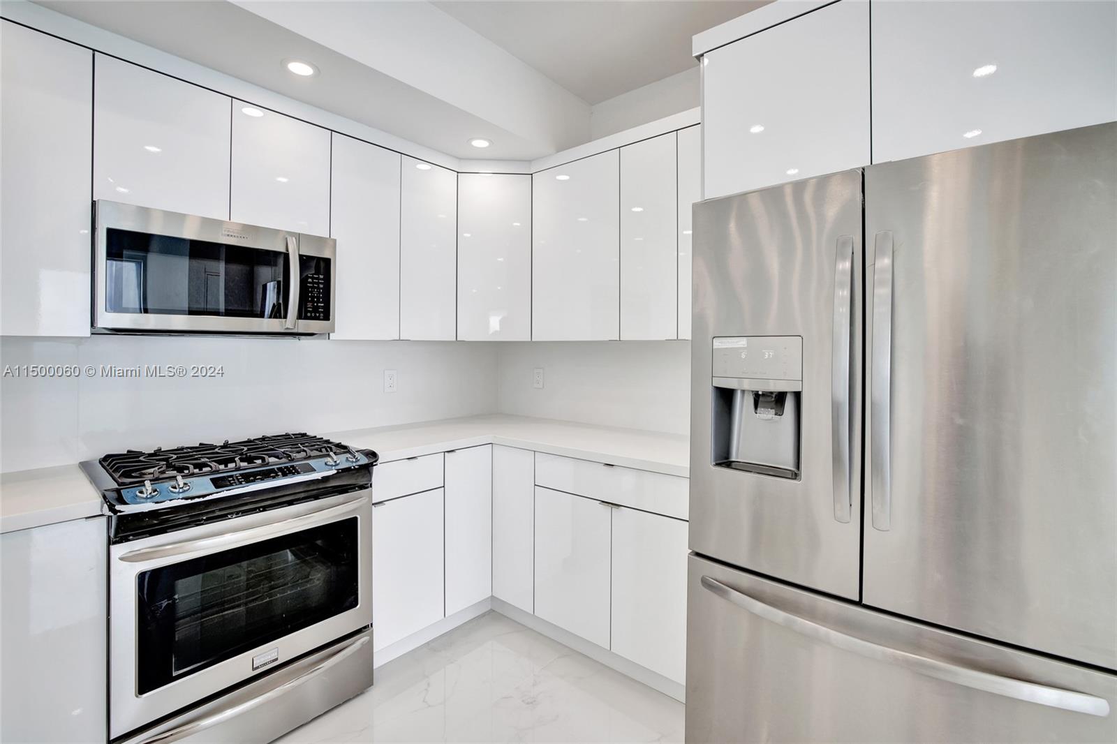 NEW OPEN FORM KITCHEN OFFERS EUROPEAN STYLE CABINETS AND PLENTY OF STORAGE