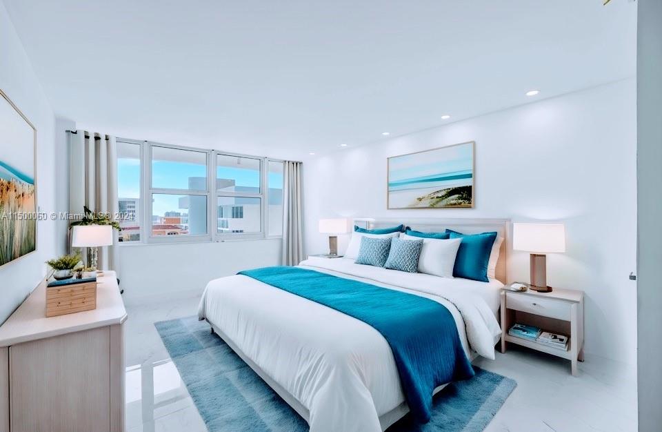 VIRTUAL STAGED CONCEPT BEDROOM