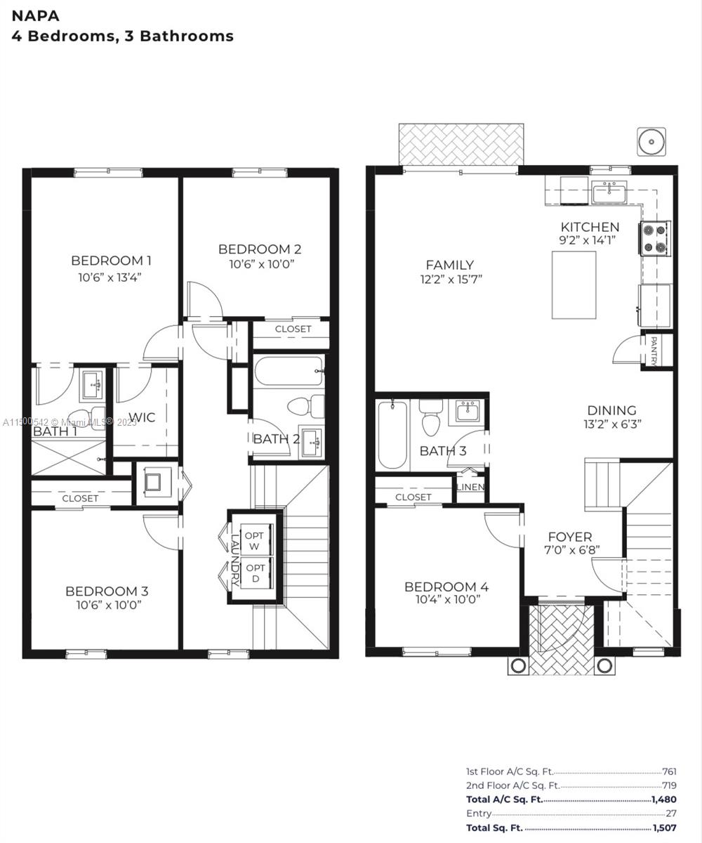 2430 SE 10th Ct, Homestead, Florida 33035, 4 Bedrooms Bedrooms, ,3 BathroomsBathrooms,Residentiallease,For Rent,2430 SE 10th Ct,A11500542